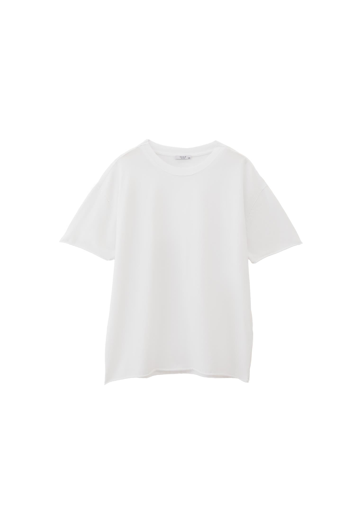 Short Sleeve T-Shirt - WHITE