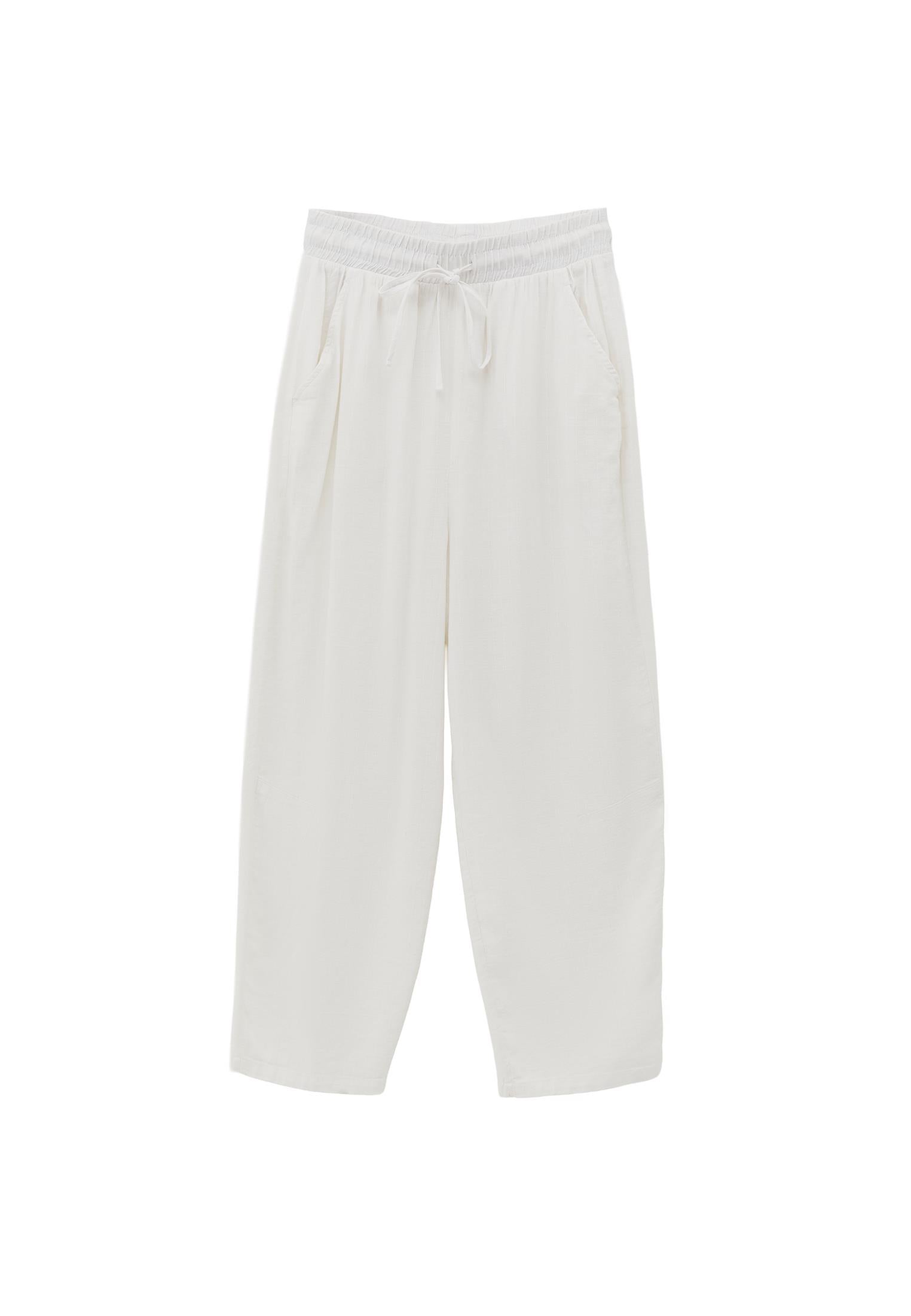 Baggy Pants - WHITE