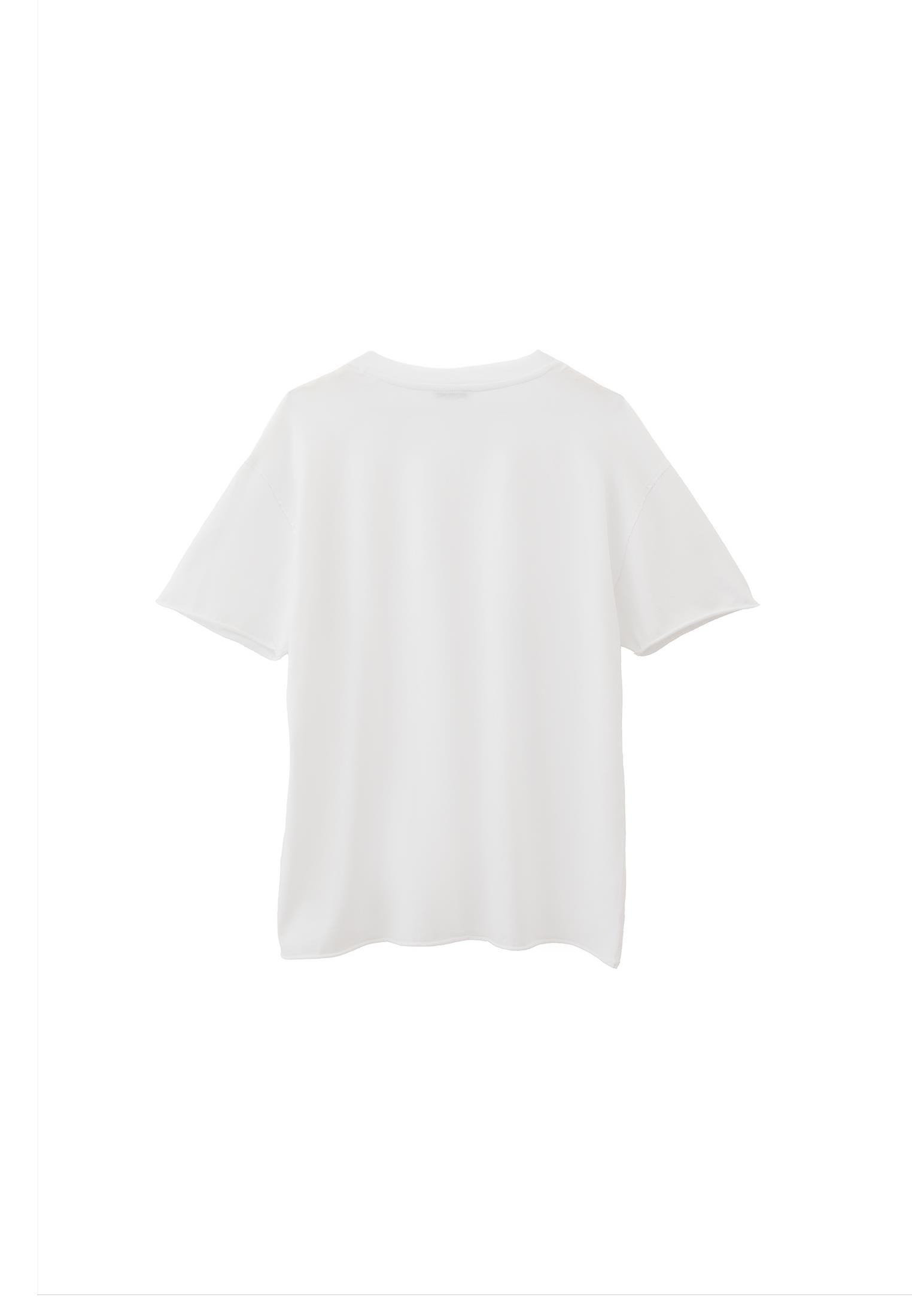 Short Sleeve T-Shirt - WHITE
