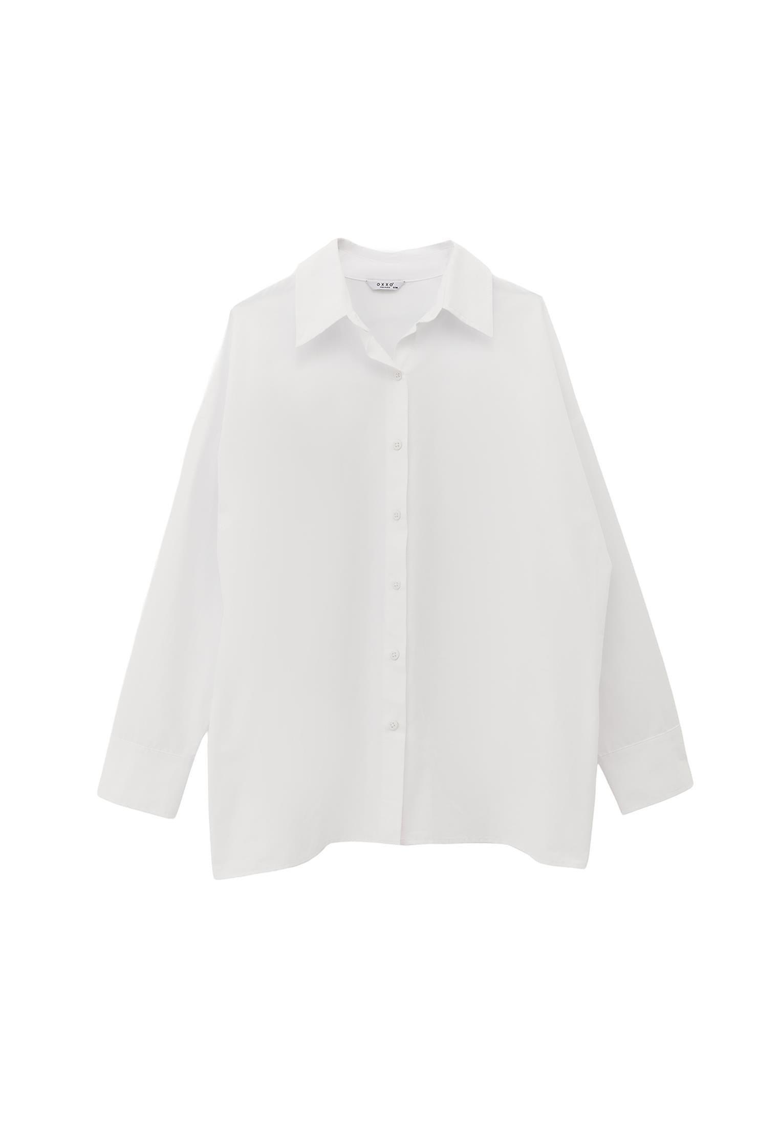 Tunic Shirt - WHITE