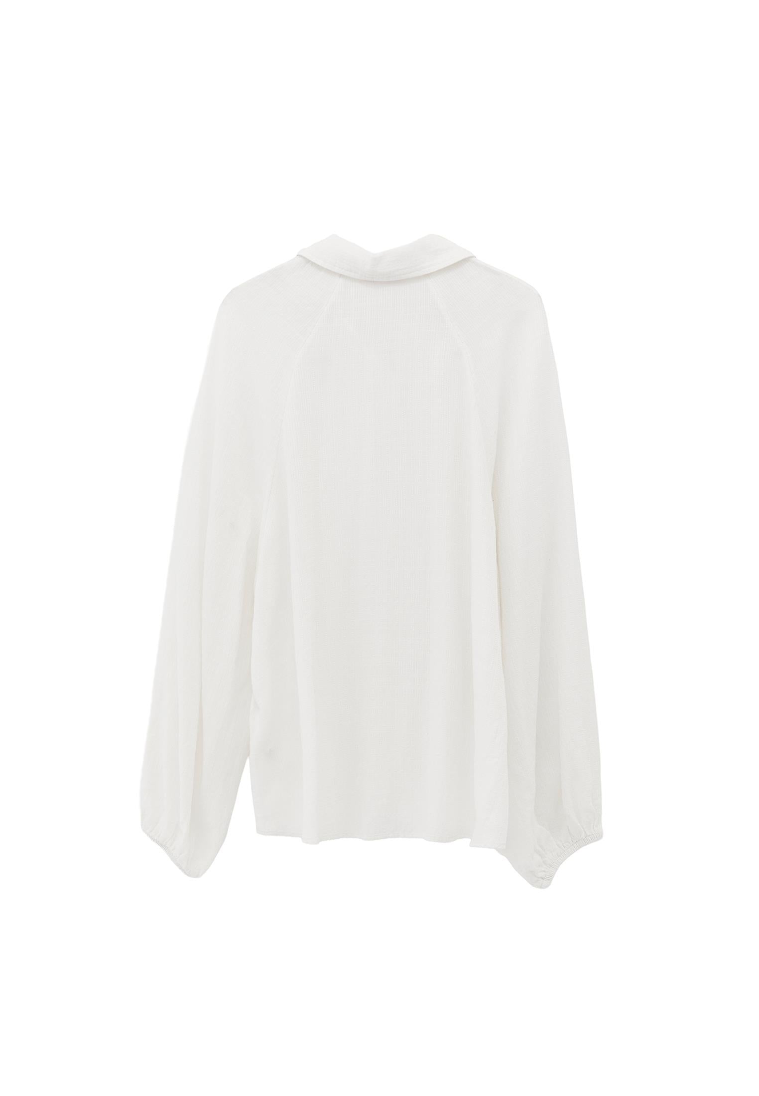 Oversize Shirt - WHITE