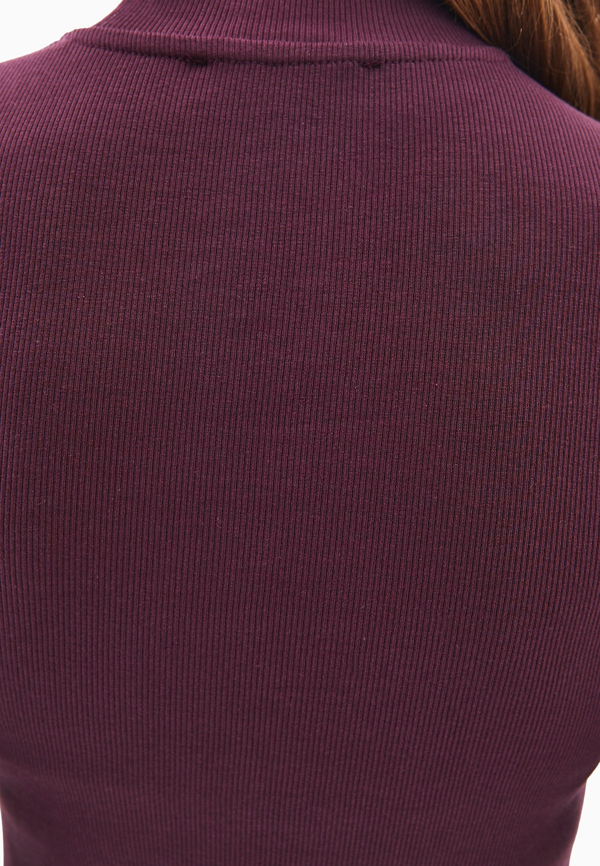 Long Sleeve T-Shirt With Cut Out Details - WINETASTING