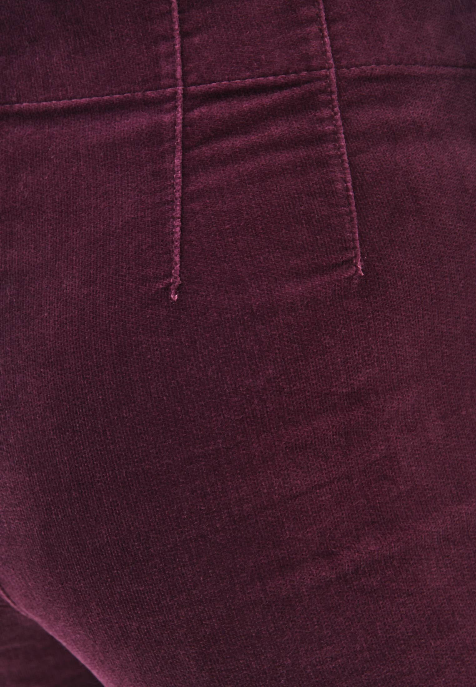 Spanish Leg Corduroy Pants - WINETASTING