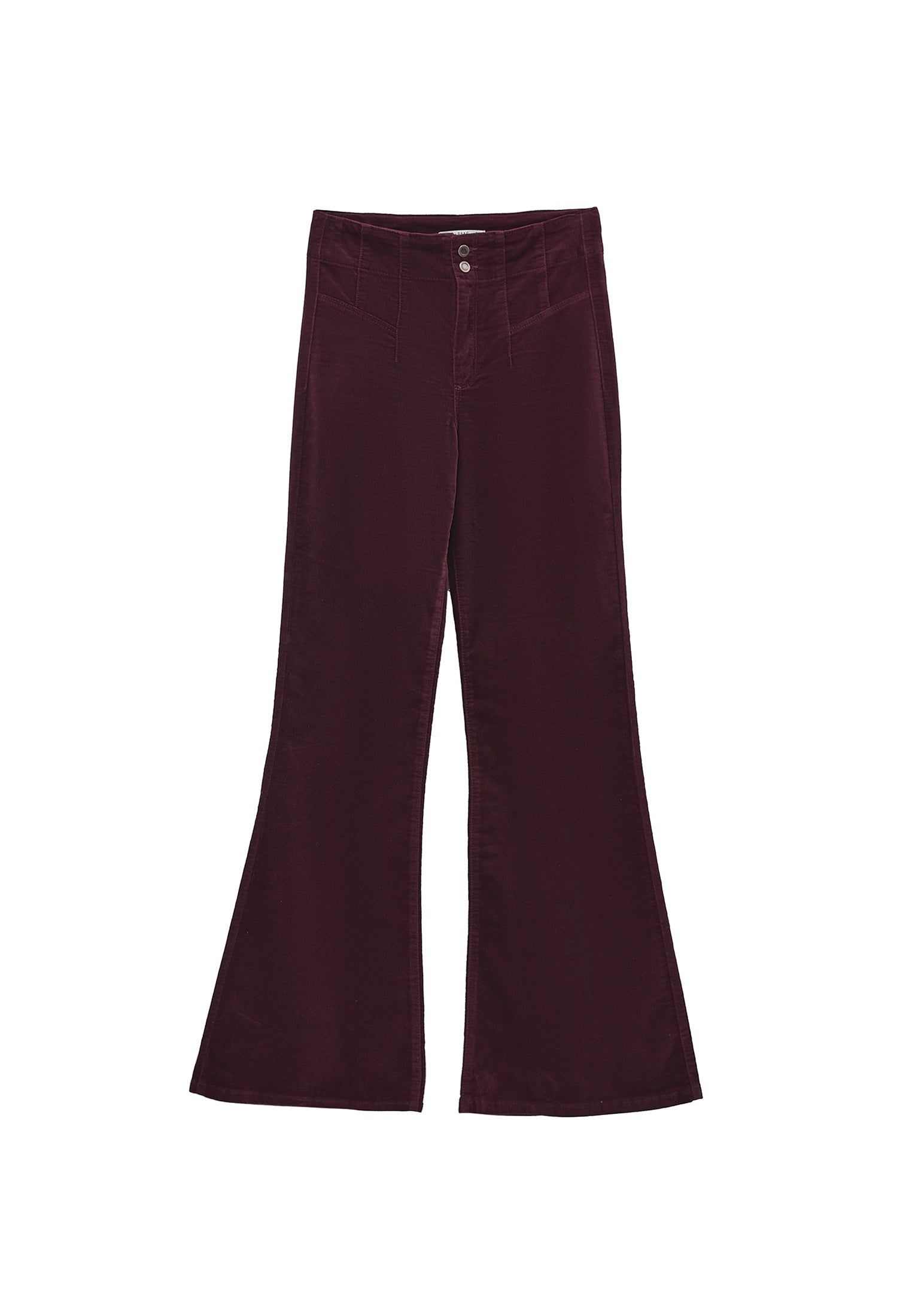 Spanish Leg Corduroy Pants - WINETASTING