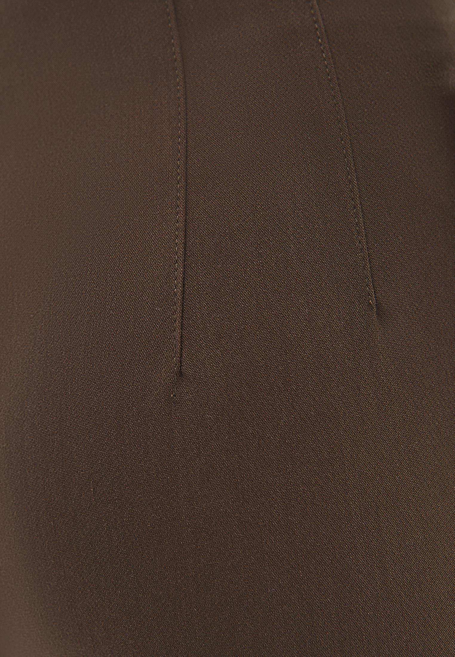 Carrot Cut High Waist Pants - WREN