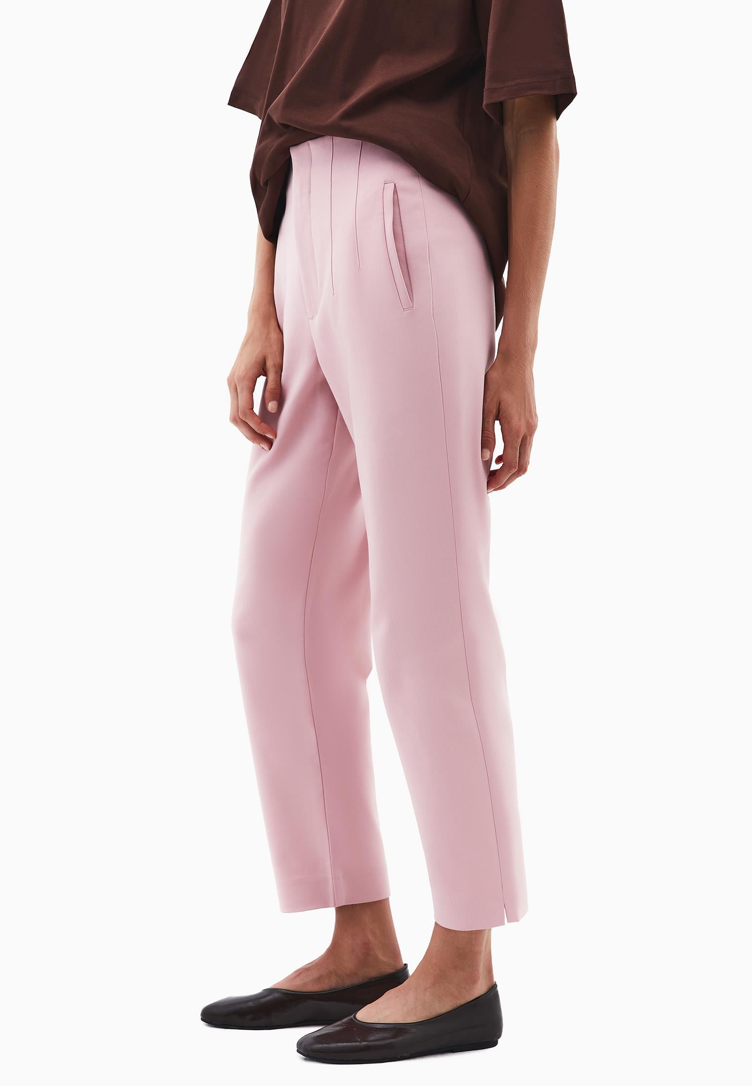 Ultra High Waist Carrot Pants - ZEPHYR