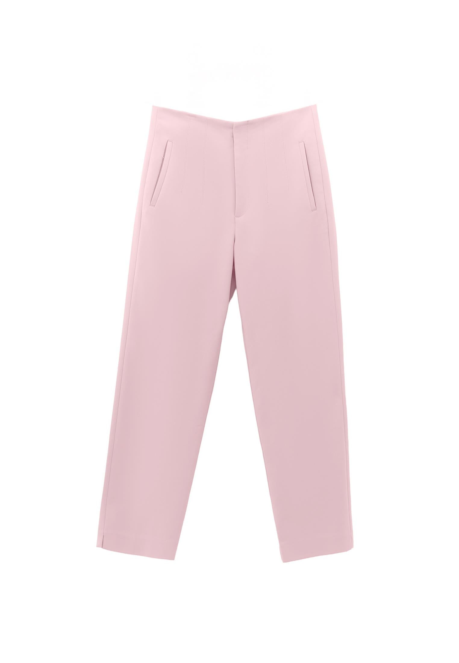 Ultra High Waist Carrot Pants - ZEPHYR