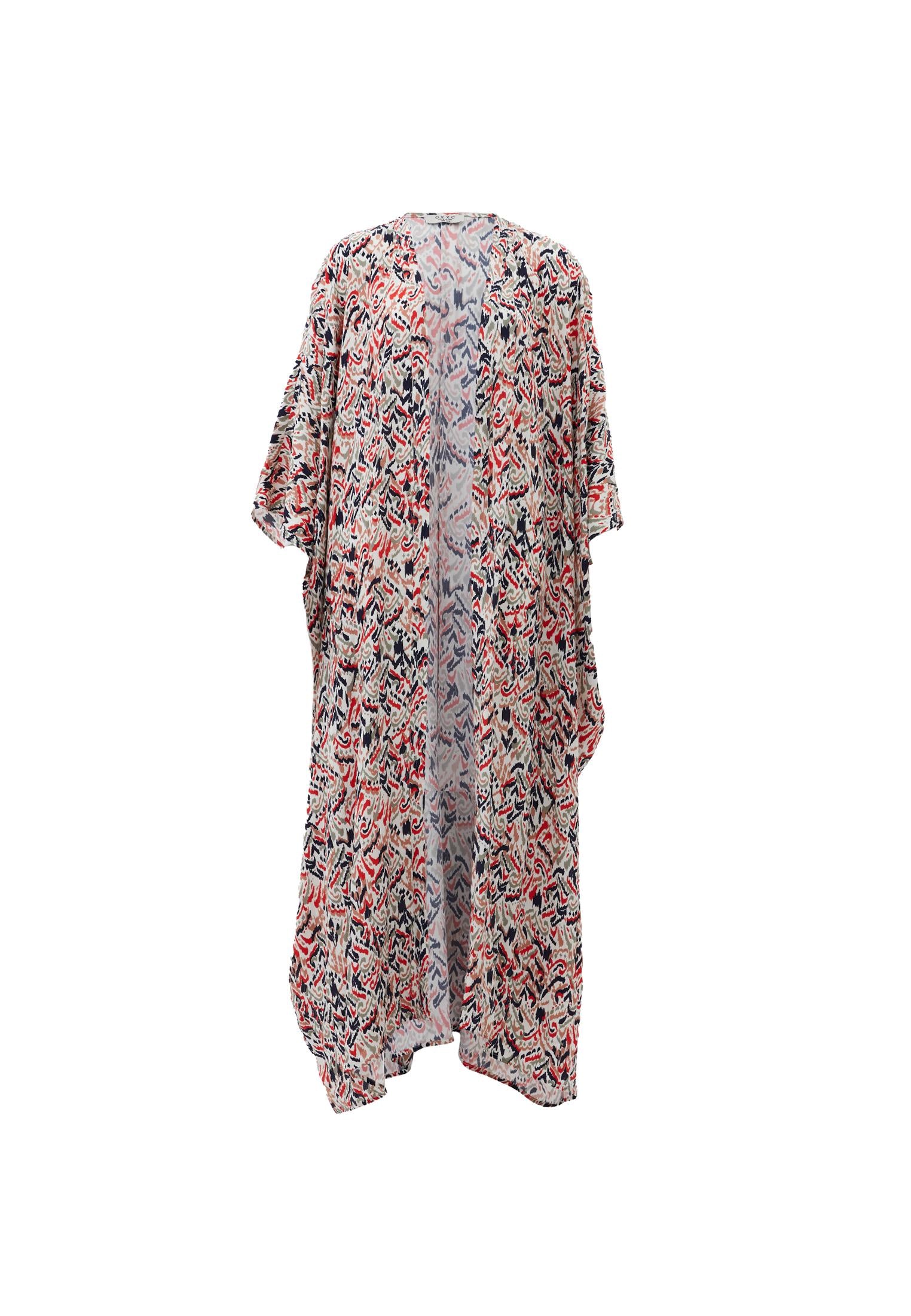 Long Kimono - ABSTRACT COMB