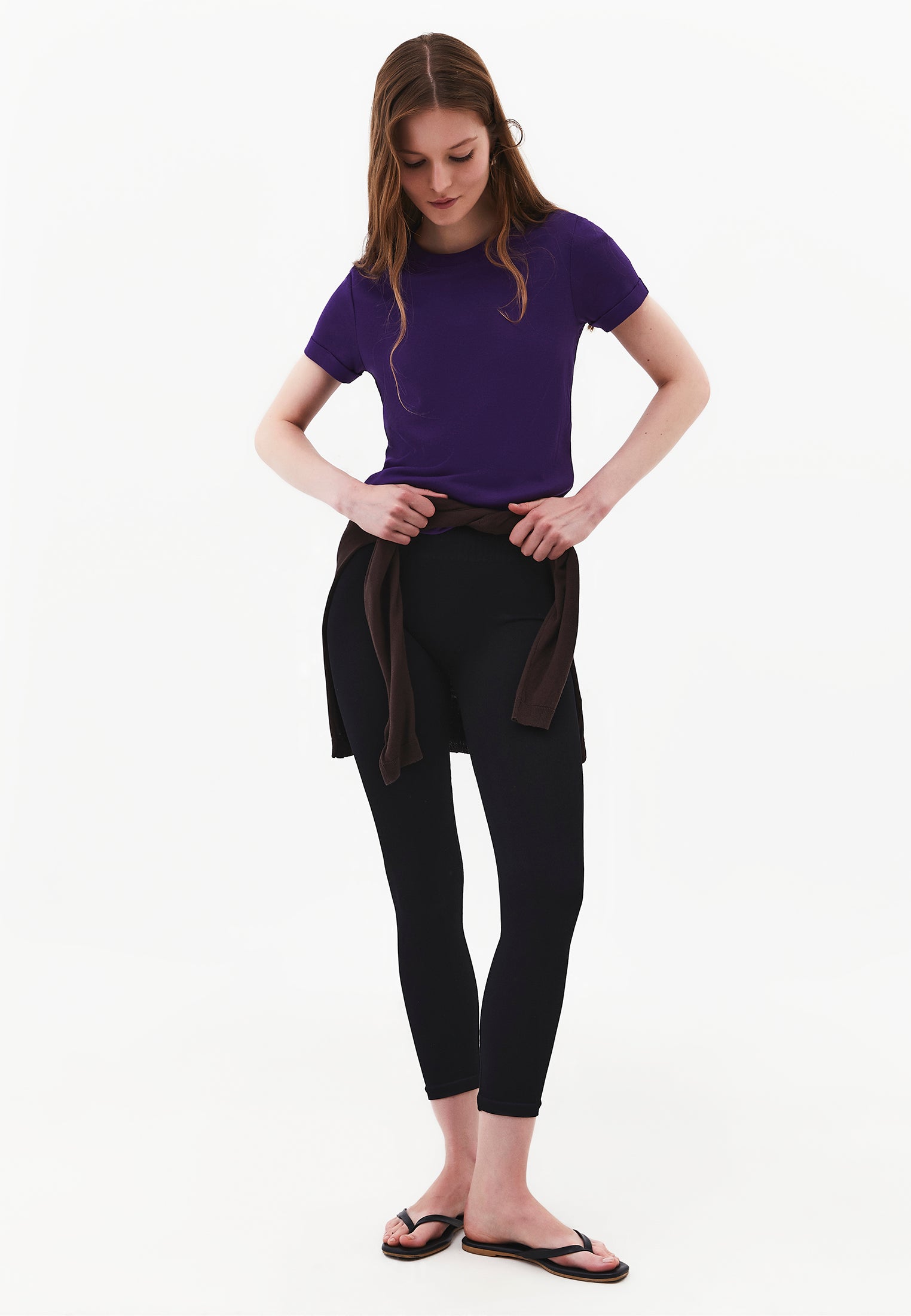 Women's Crew Neck Short Sleeve T-Shirt - ACAI