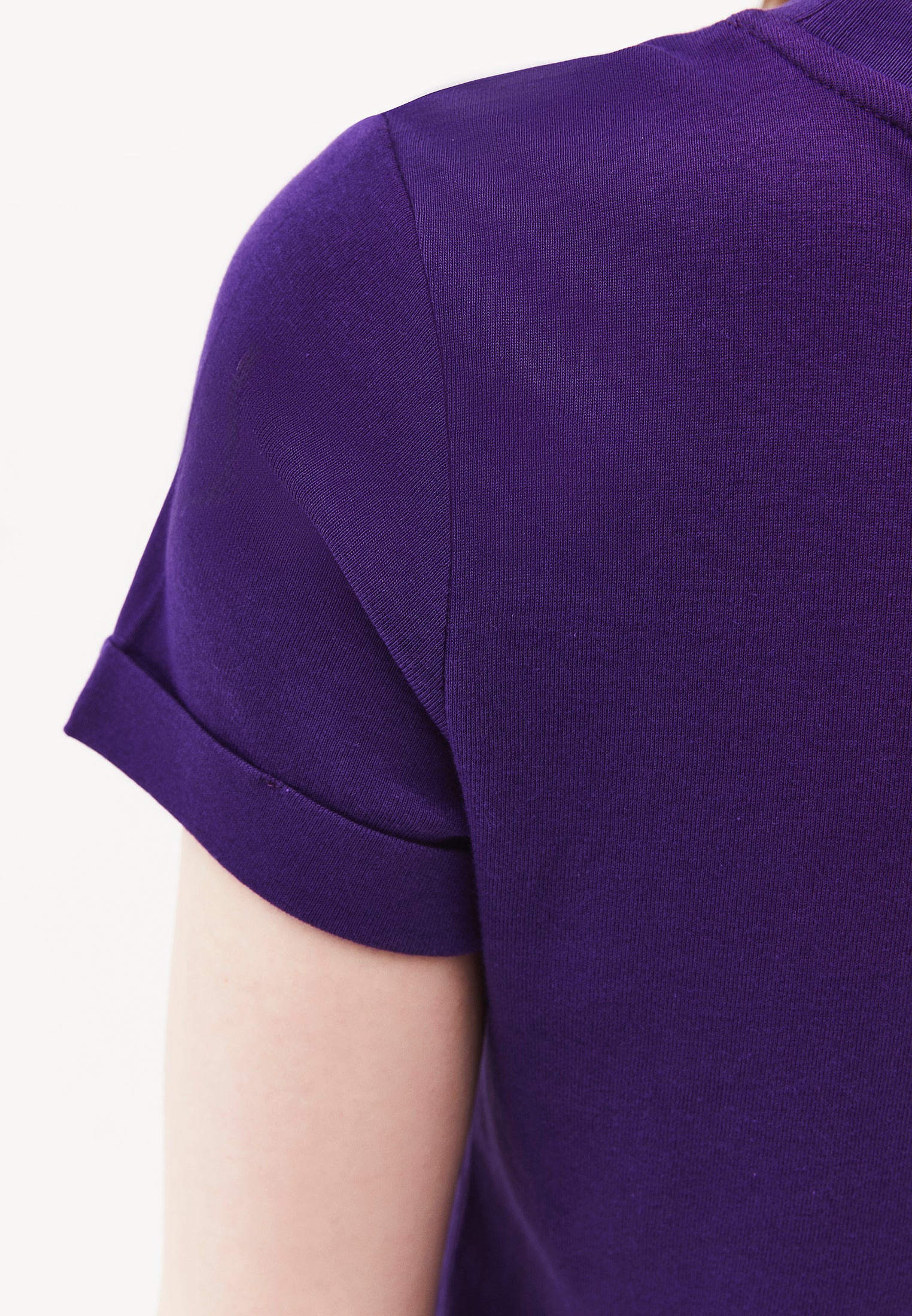Women's Crew Neck Short Sleeve T-Shirt - ACAI