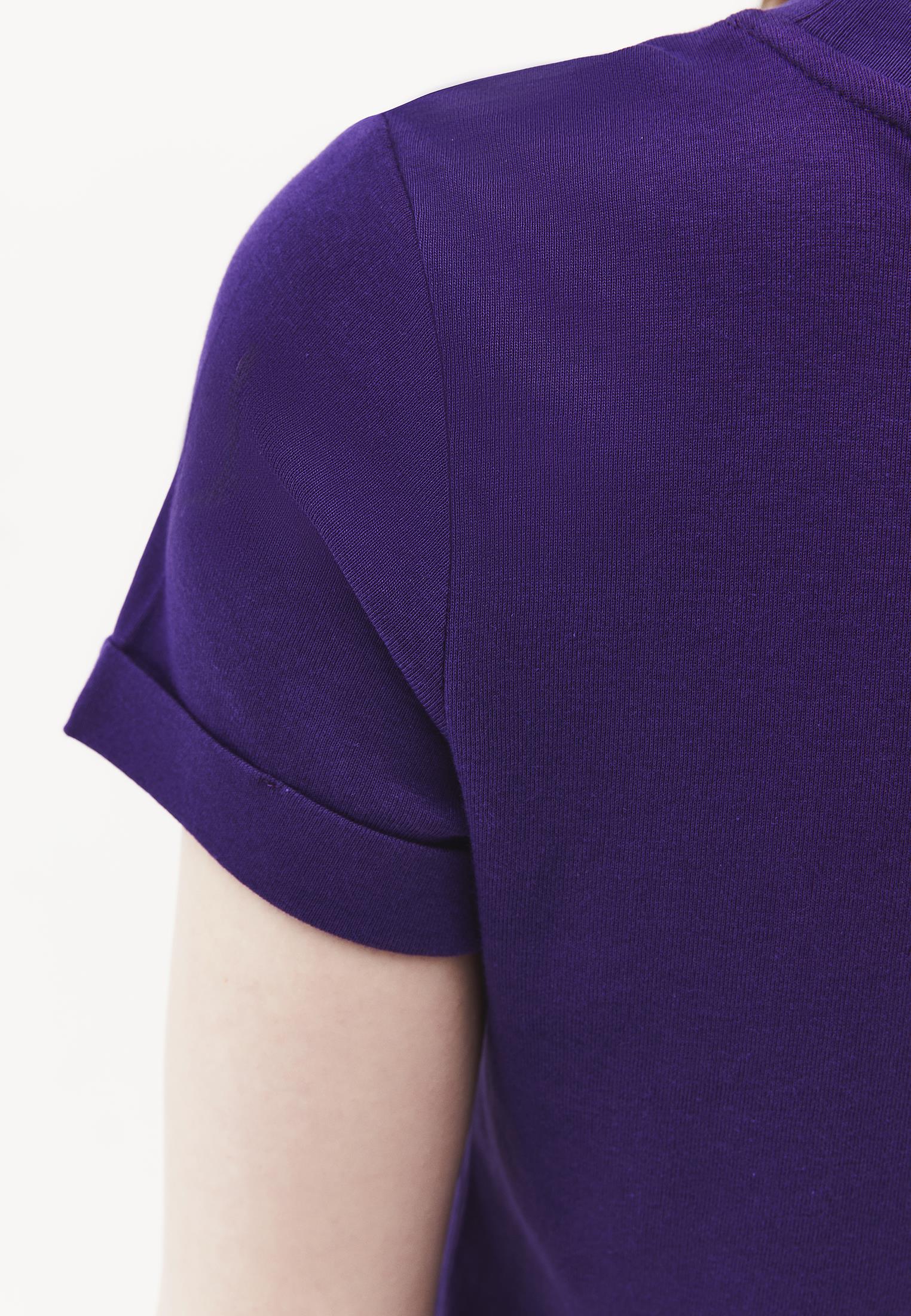 Women's Crew Neck Short Sleeve T-Shirt - ACAI