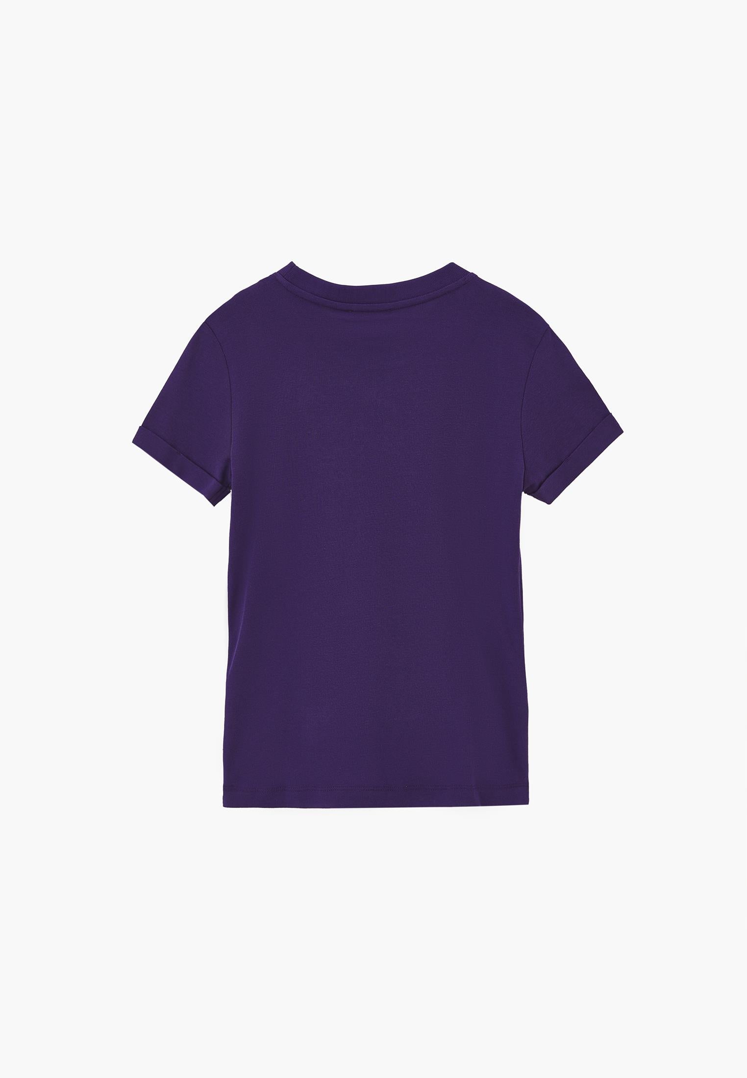 Women's Crew Neck Short Sleeve T-Shirt - ACAI