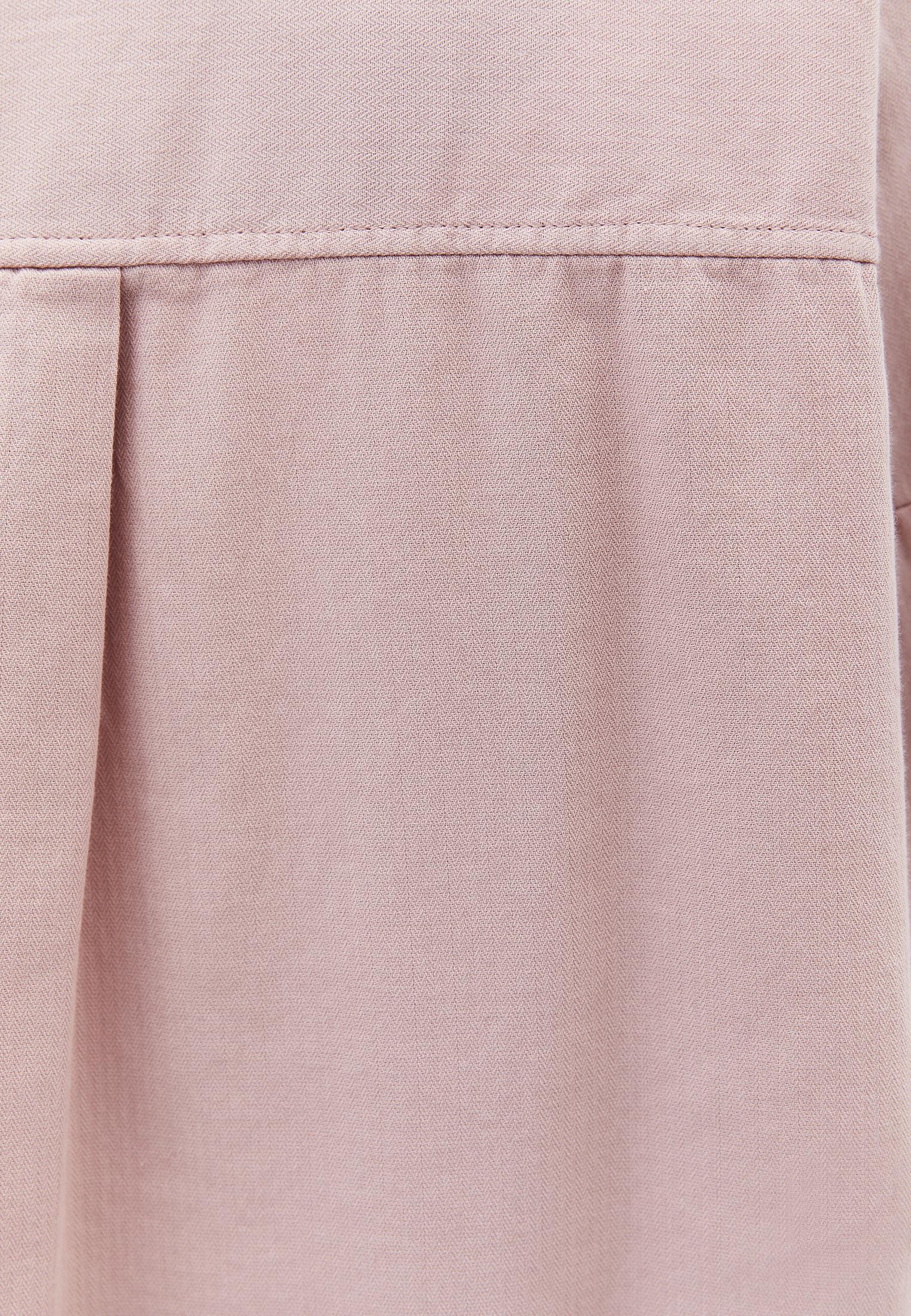 Oversize Long Sleeve Shirt With Pocket Detail - ADOBE ROSE