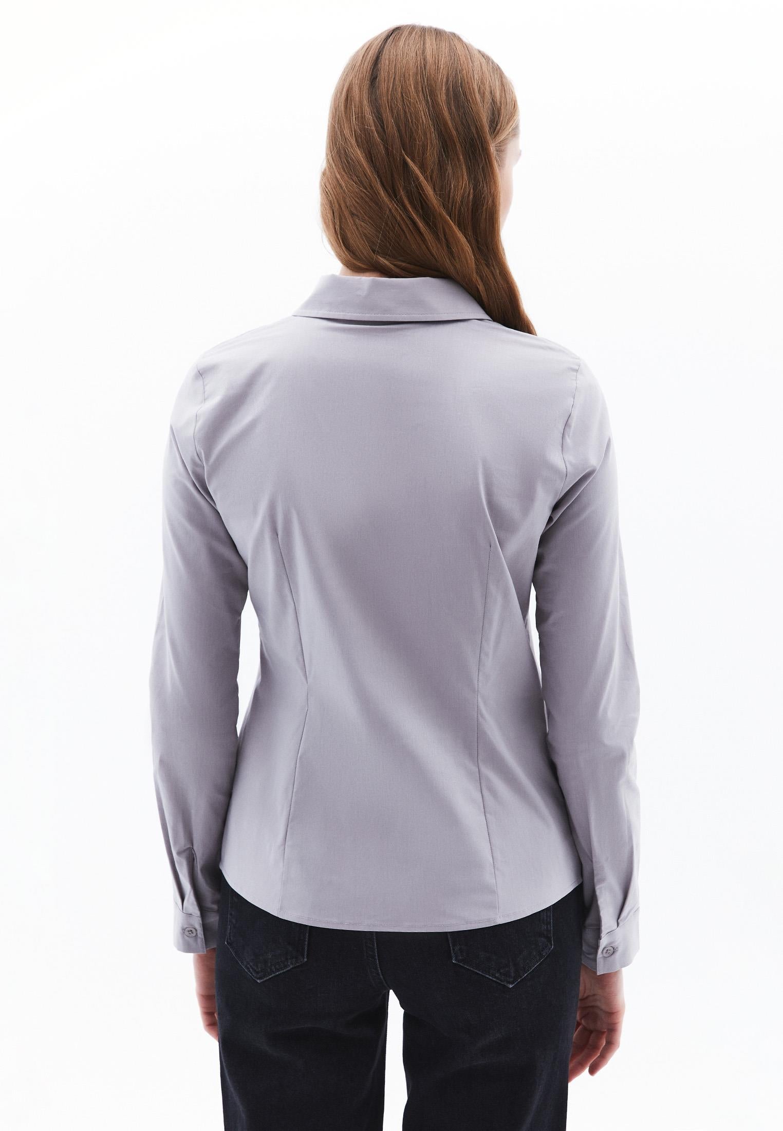 Woven Standard Long Sleeve Shirt - ALLOY