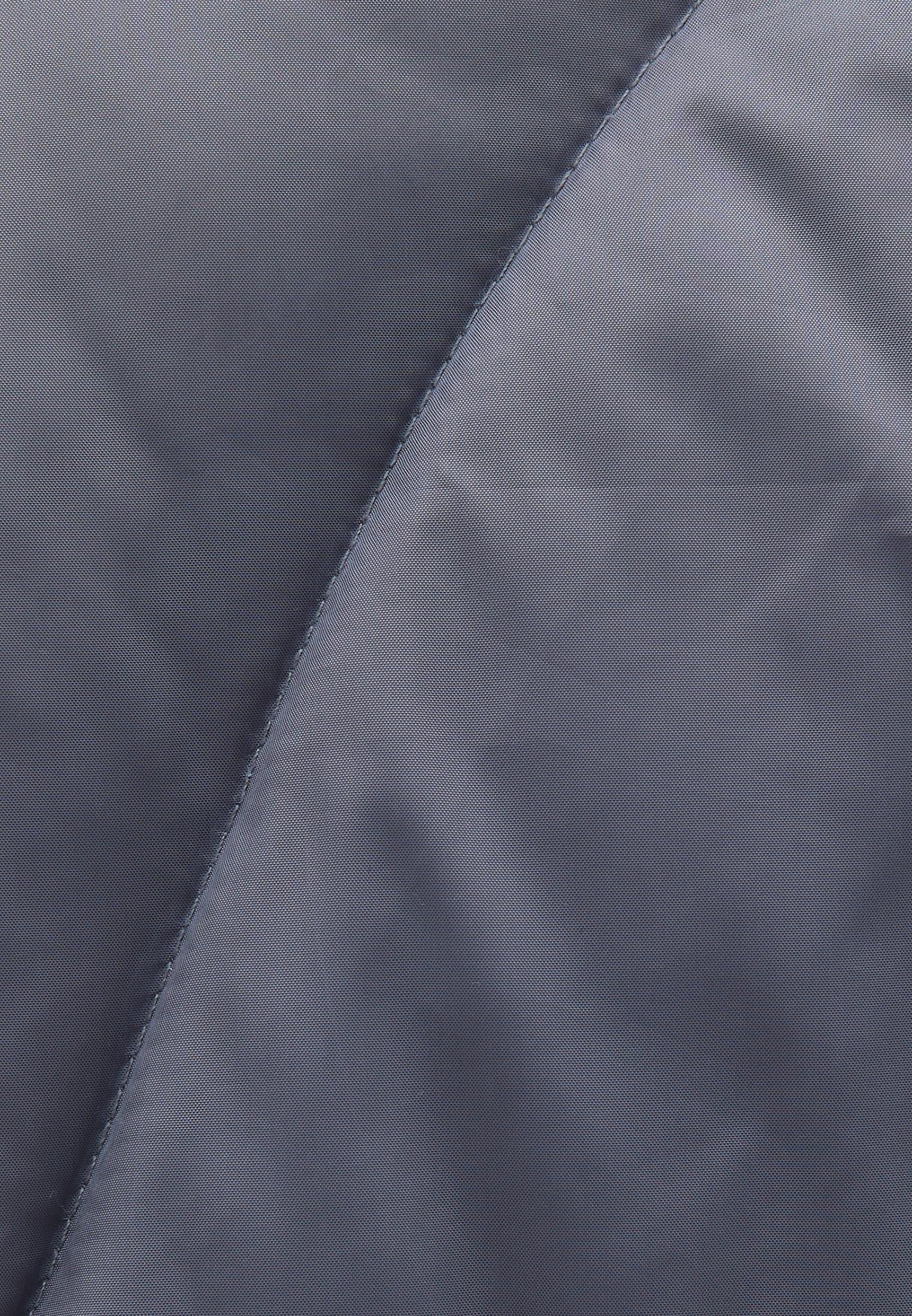 High Neck Long Sleeve Coat - ALLOY