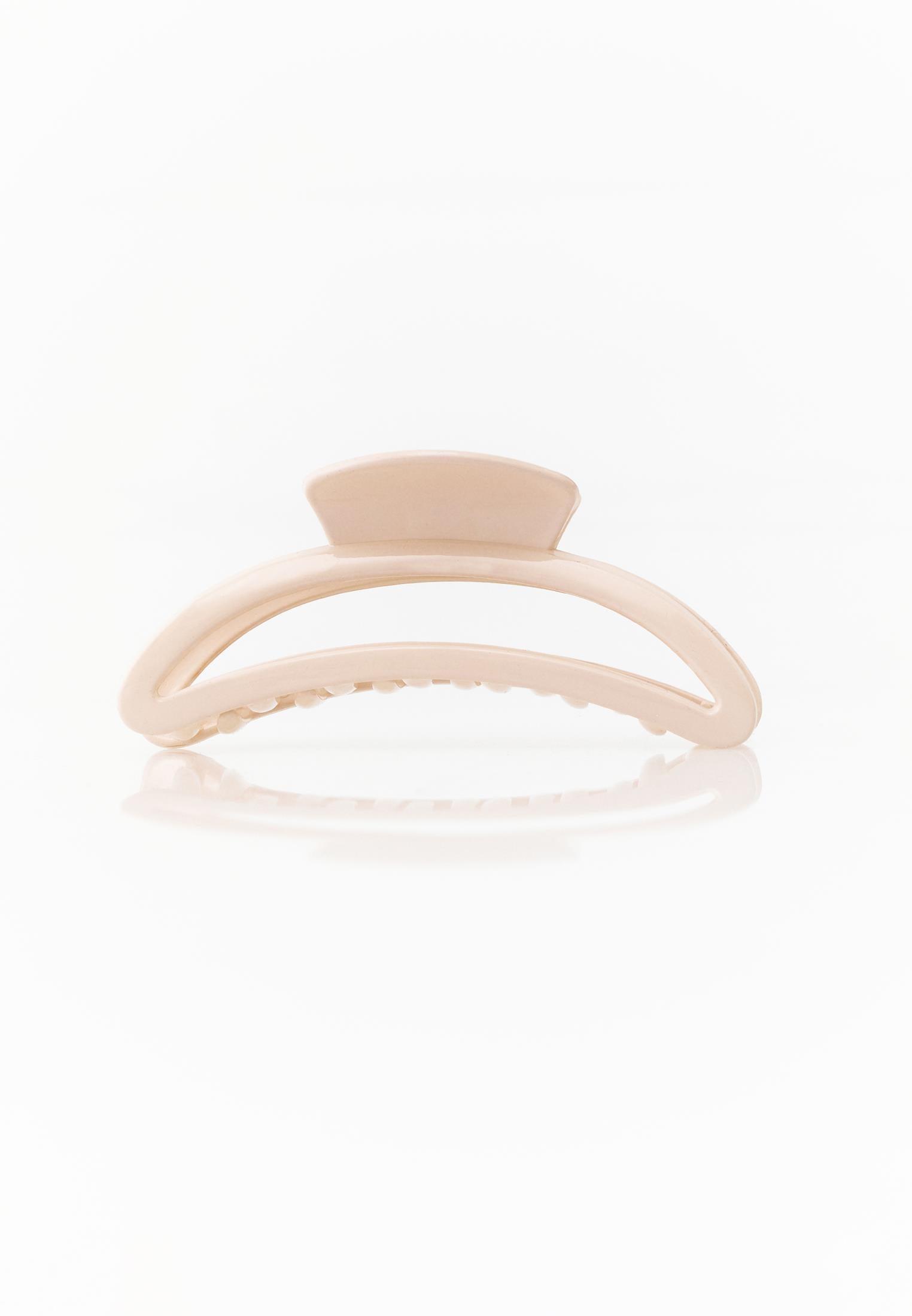 Women Hair Clip - ALMOND MILK