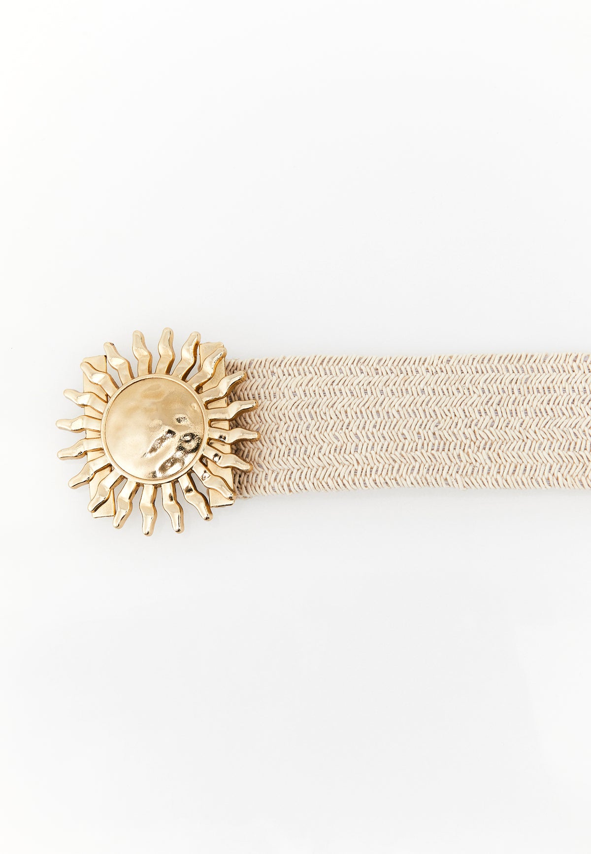 Belt Accessory - ALMOND MILK