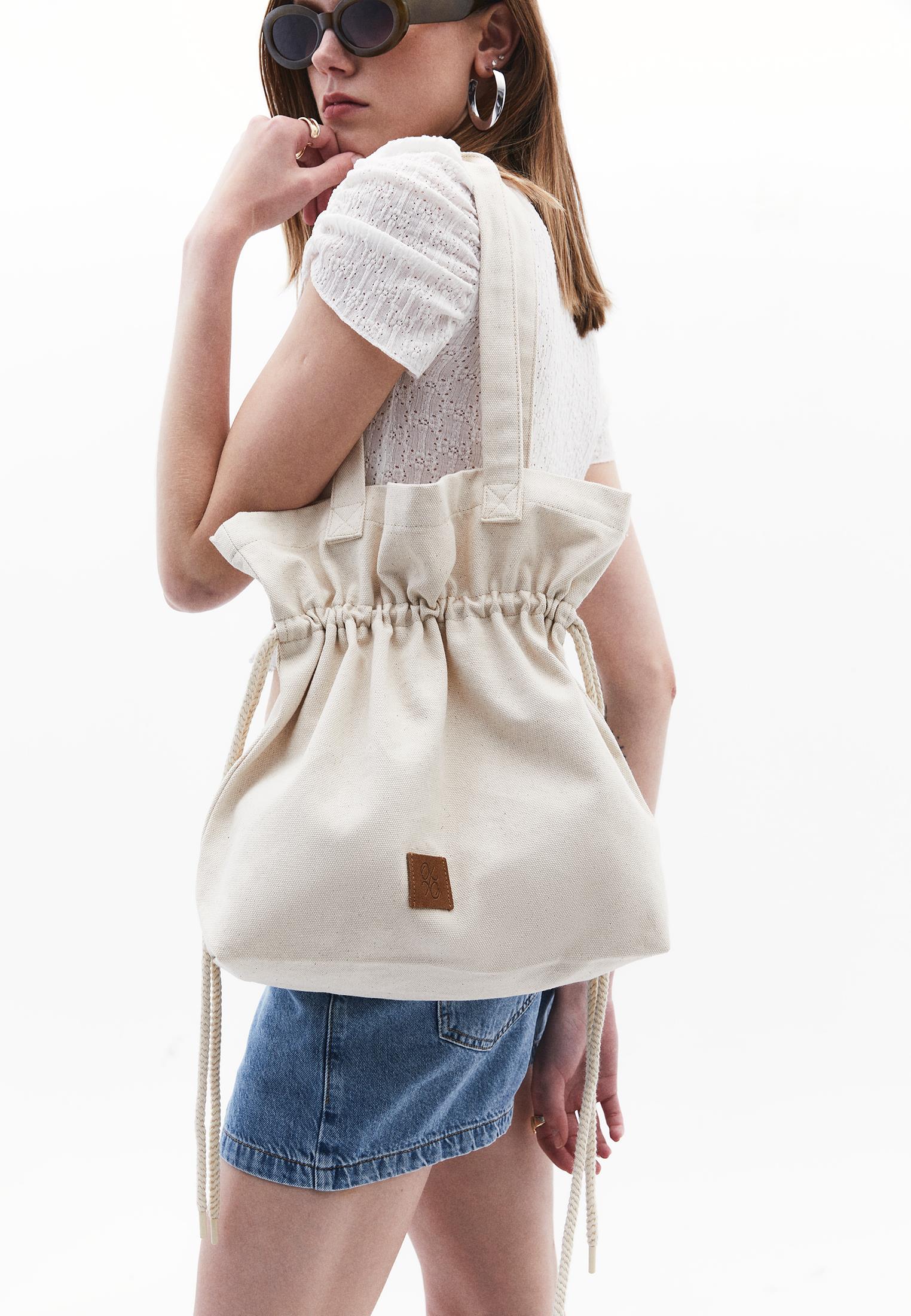 Modern Daily Women Bag - ALMOND MILK