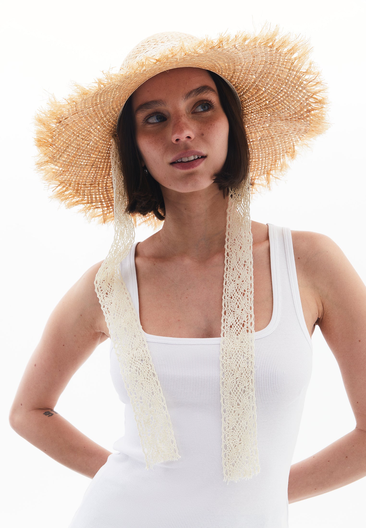 Hat - ALMOND MILK