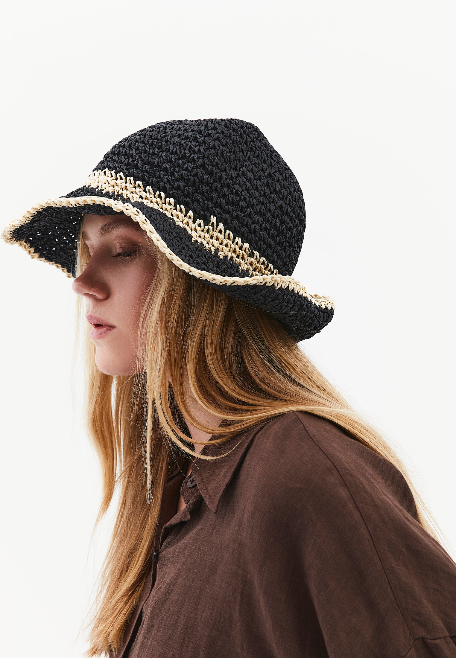 Women's Summer Hat - ALMOND MILK