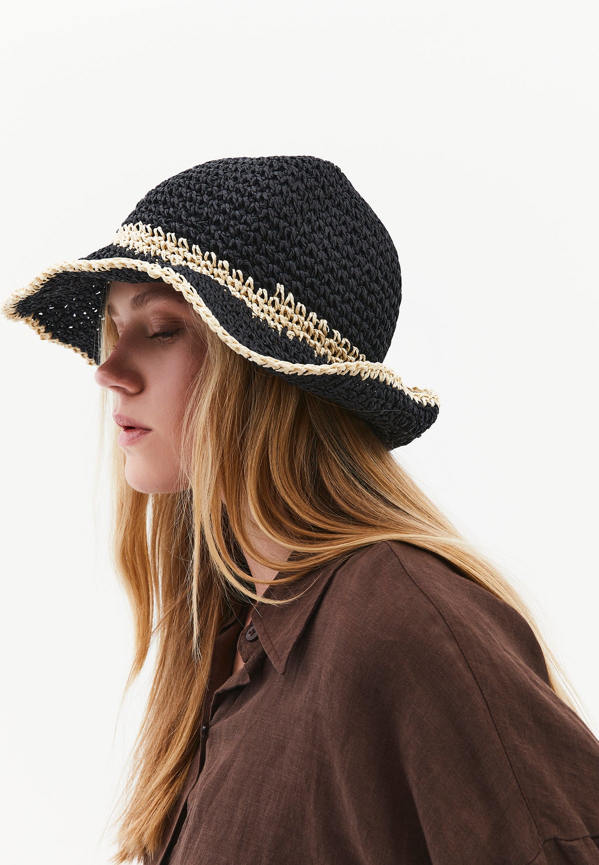 Women's Summer Hat - ALMOND MILK