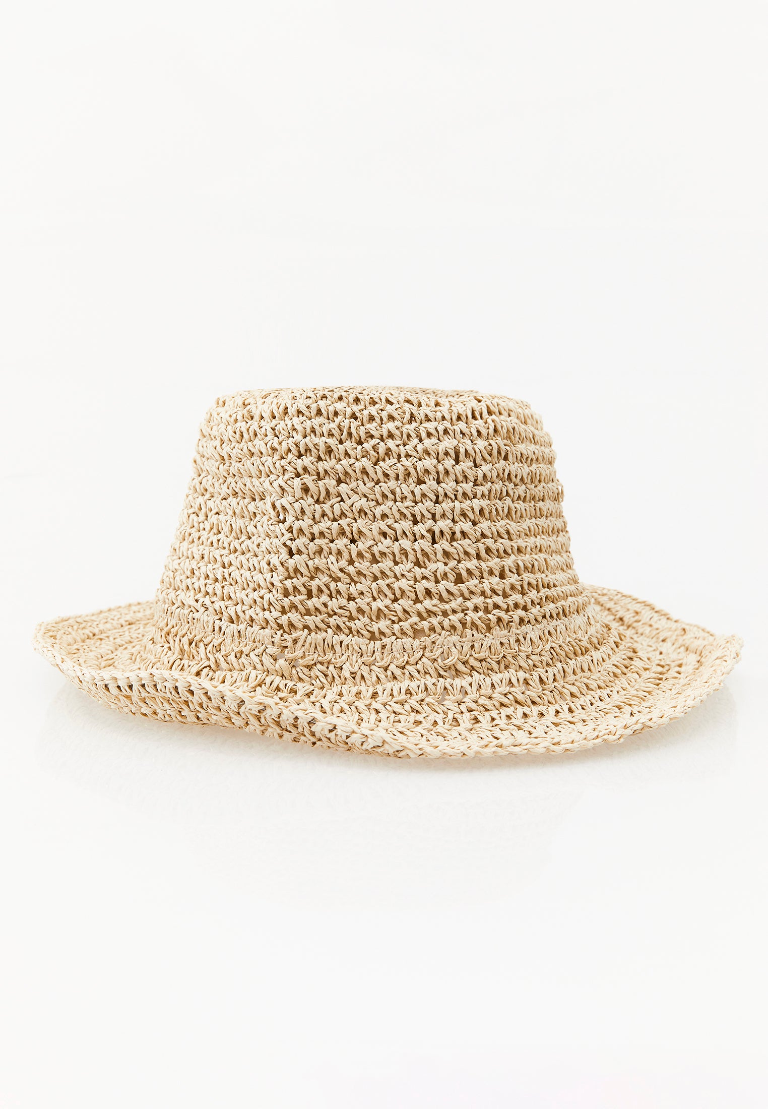 Women's Summer Hat - ALMOND MILK