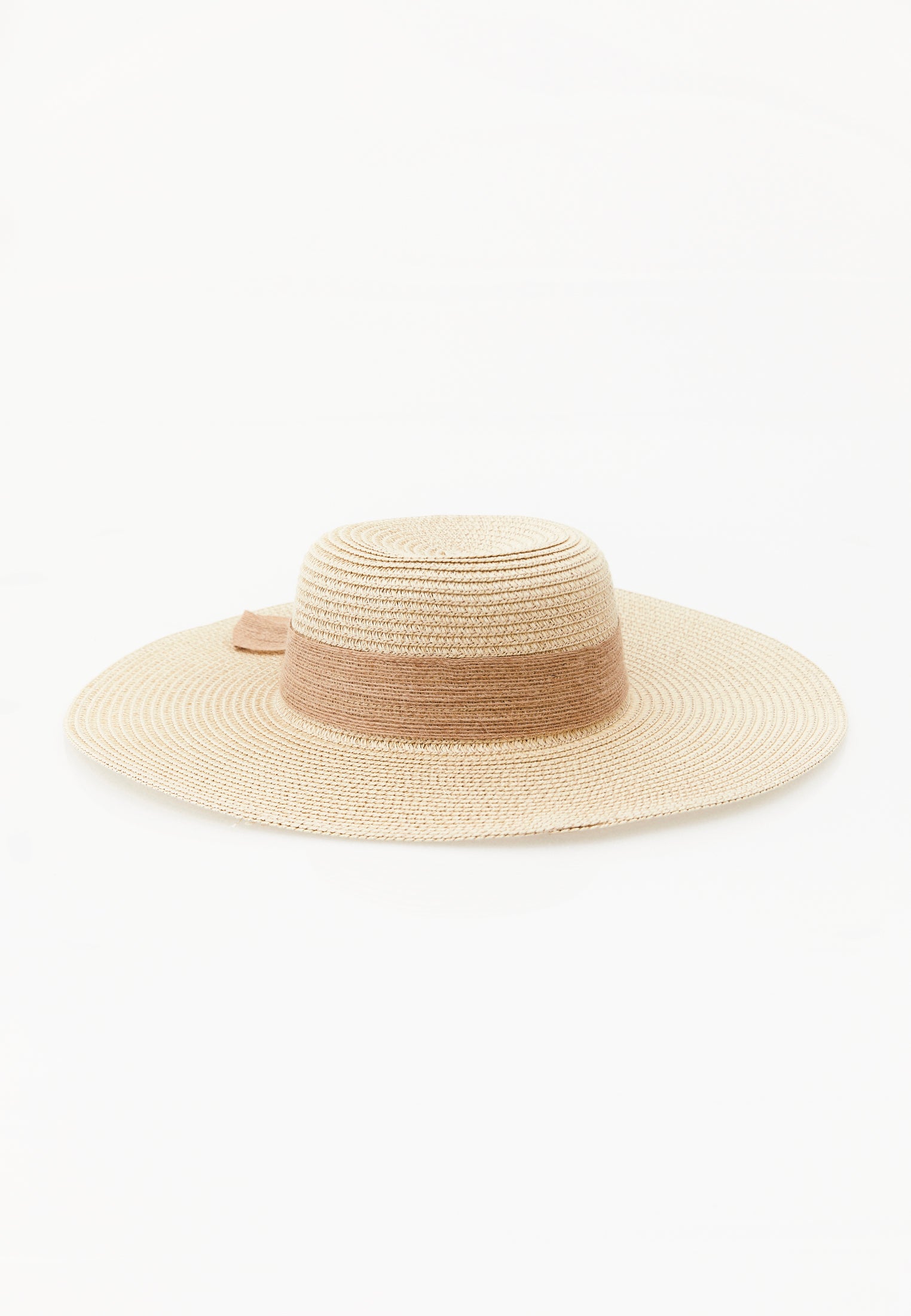 Women Summer Hat - ALMOND MILK