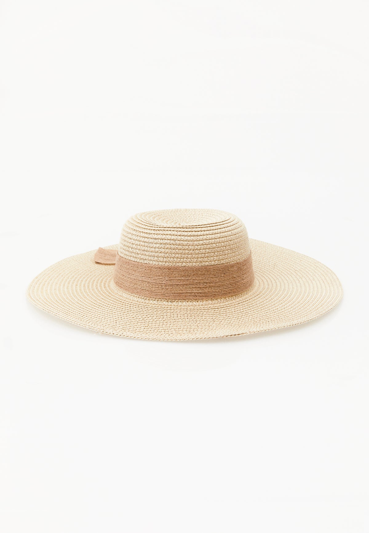 Women Summer Hat - ALMOND MILK