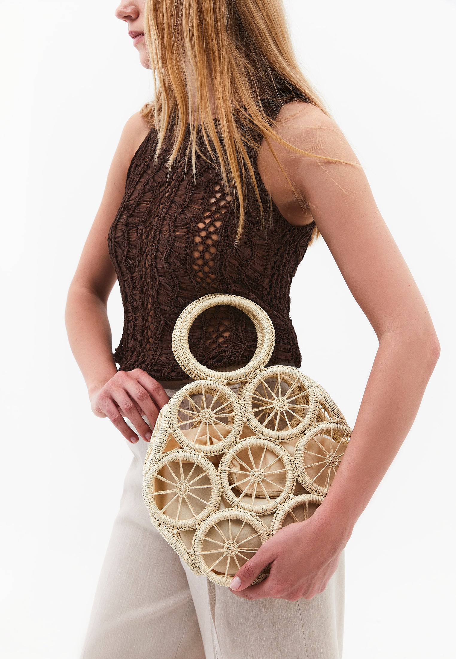 Daily Women Bag Model - ALMOND MILK