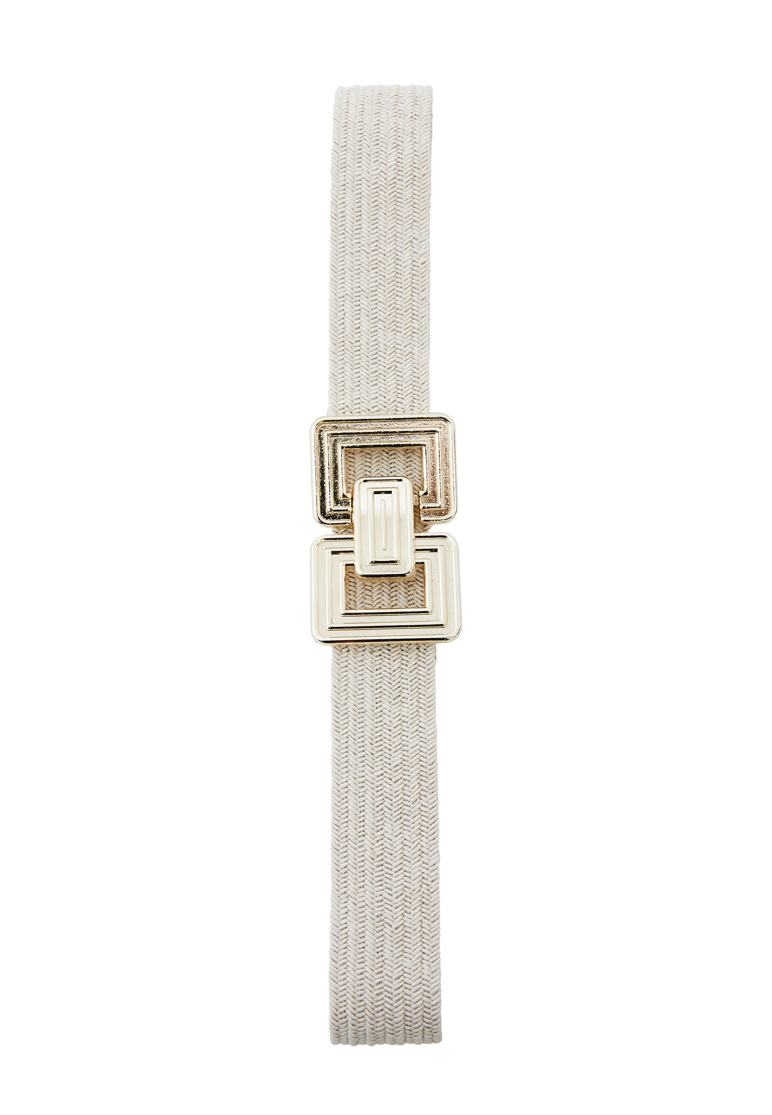 Elegant Belt - ALMOND MILK