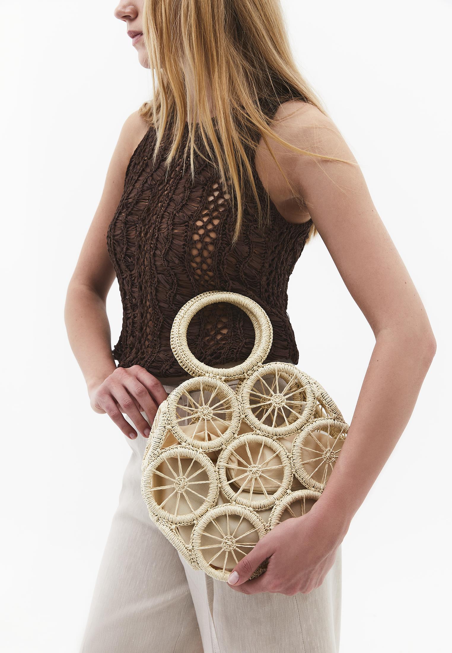 Daily Women Bag Model - ALMOND MILK