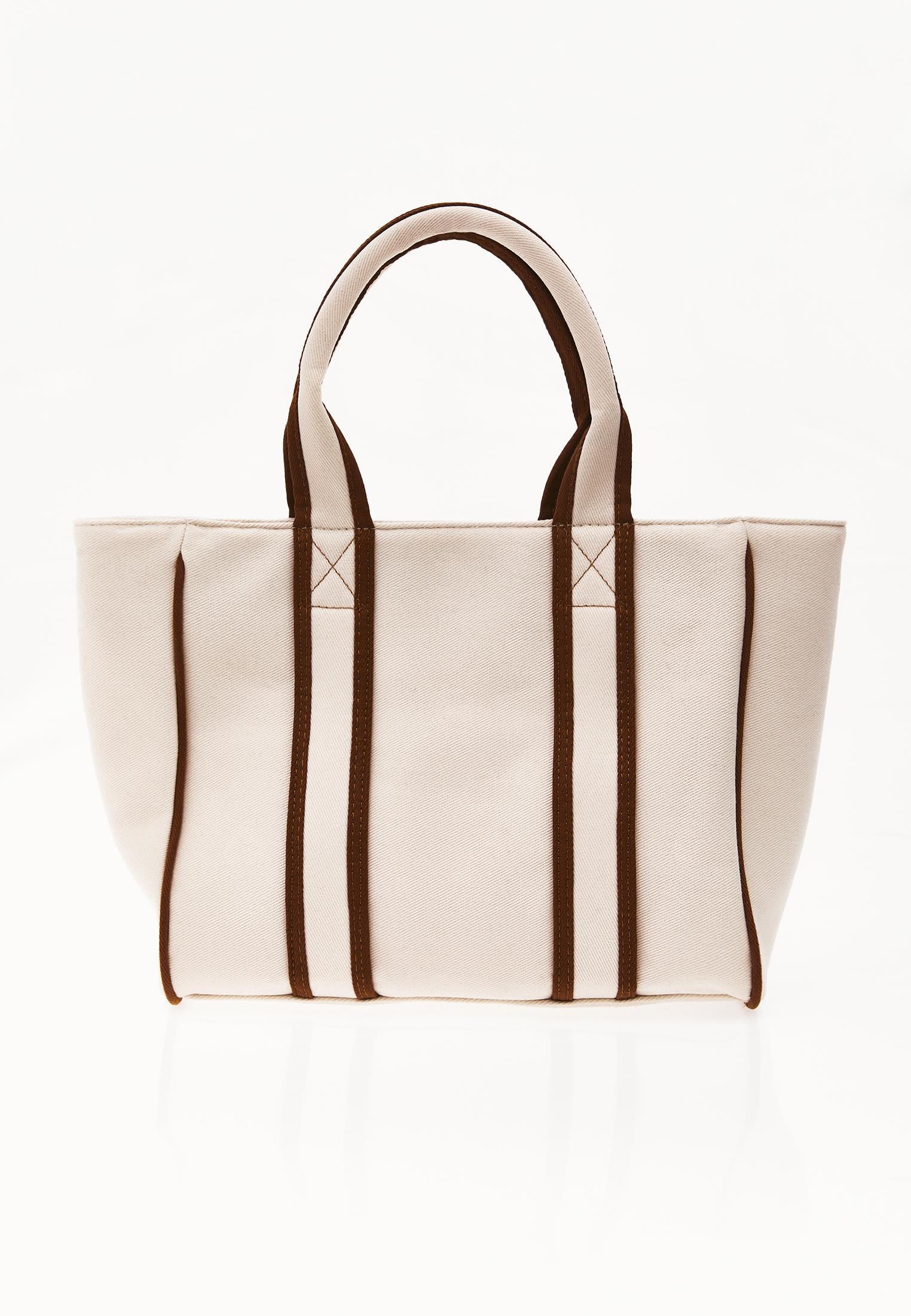Women's Accessory Bag - ALMOND MILK