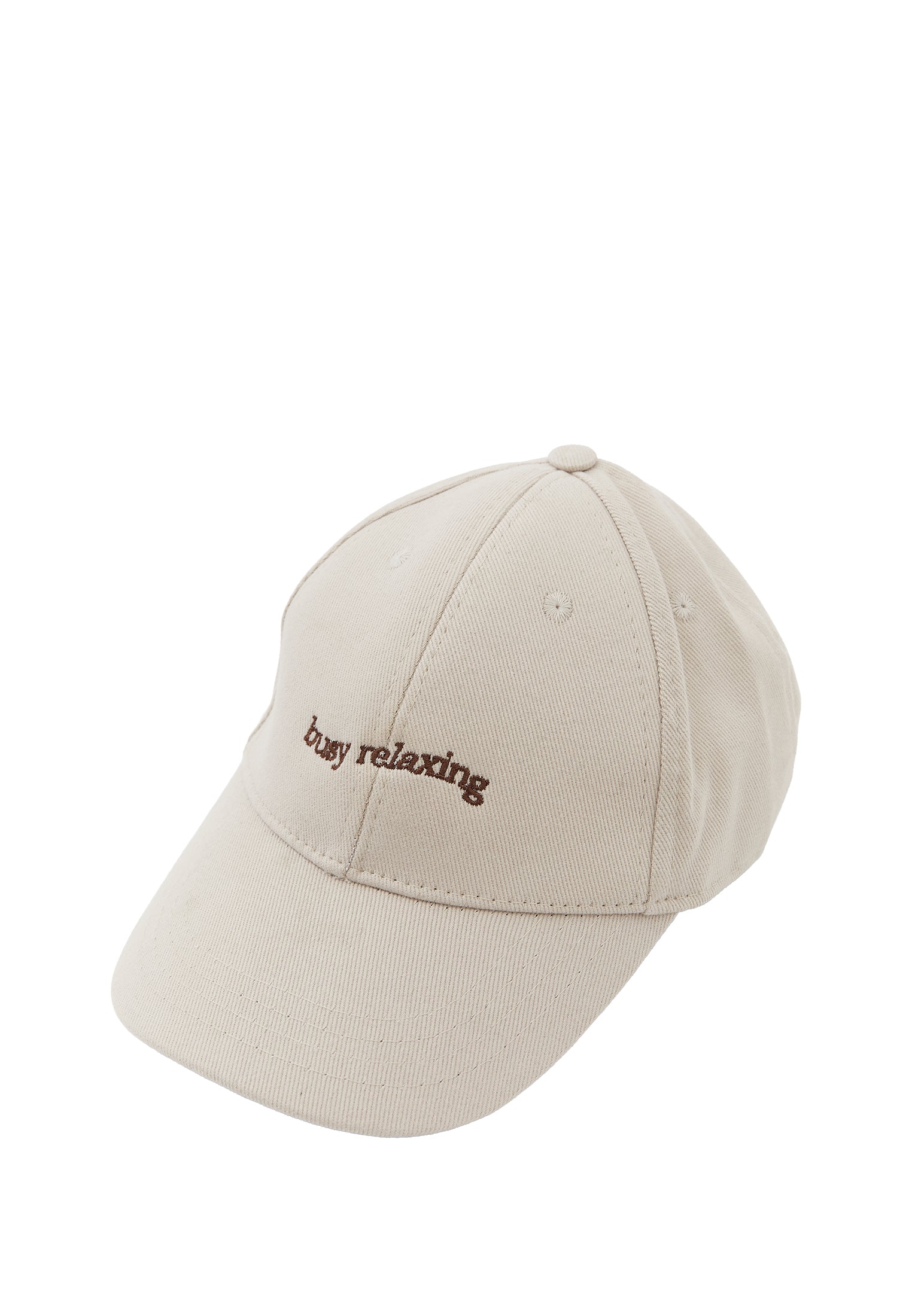 Essential Women's Hat For Autumn - ALMOND MILK