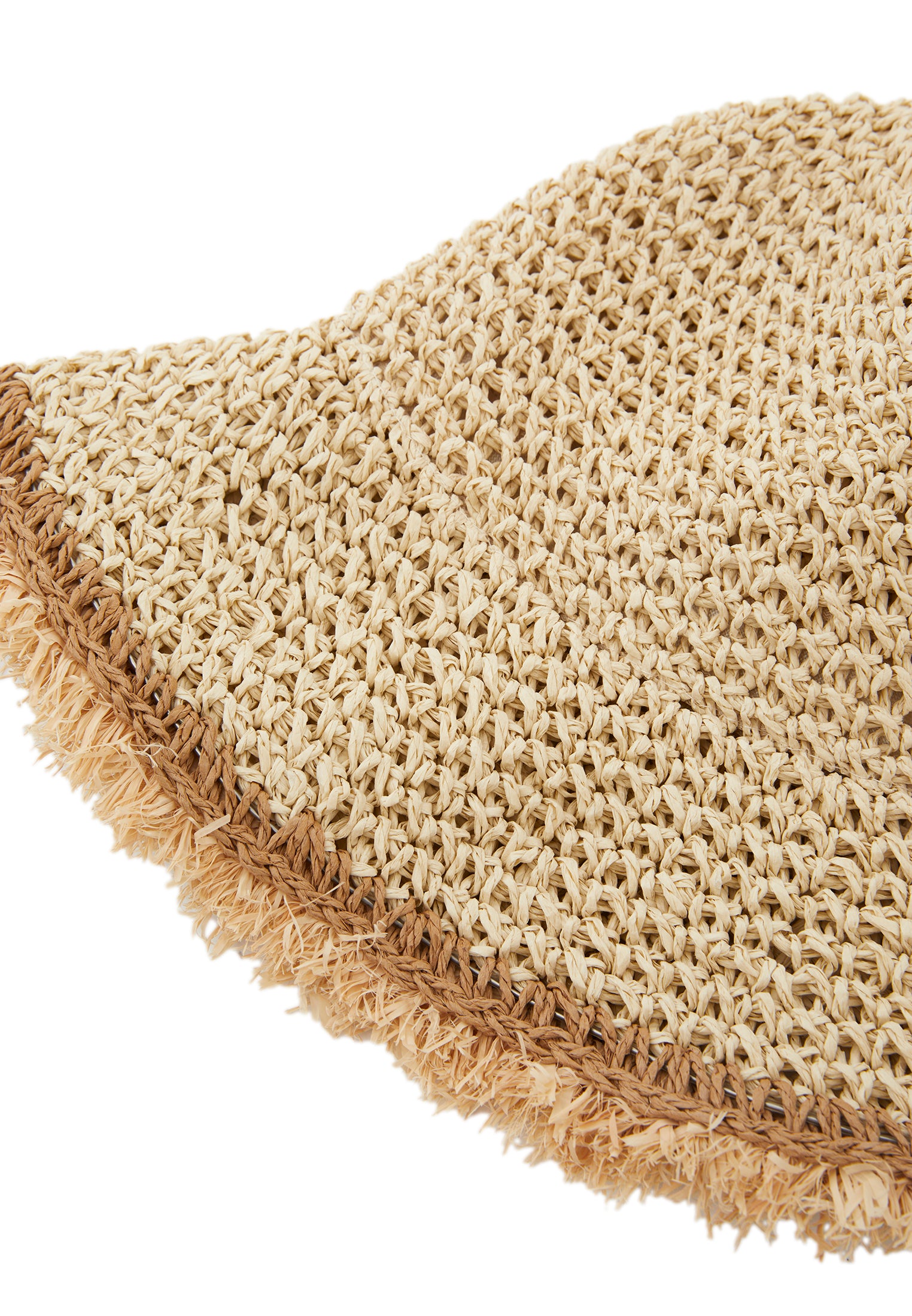 Hat With Modern Design - ALMOND MILK