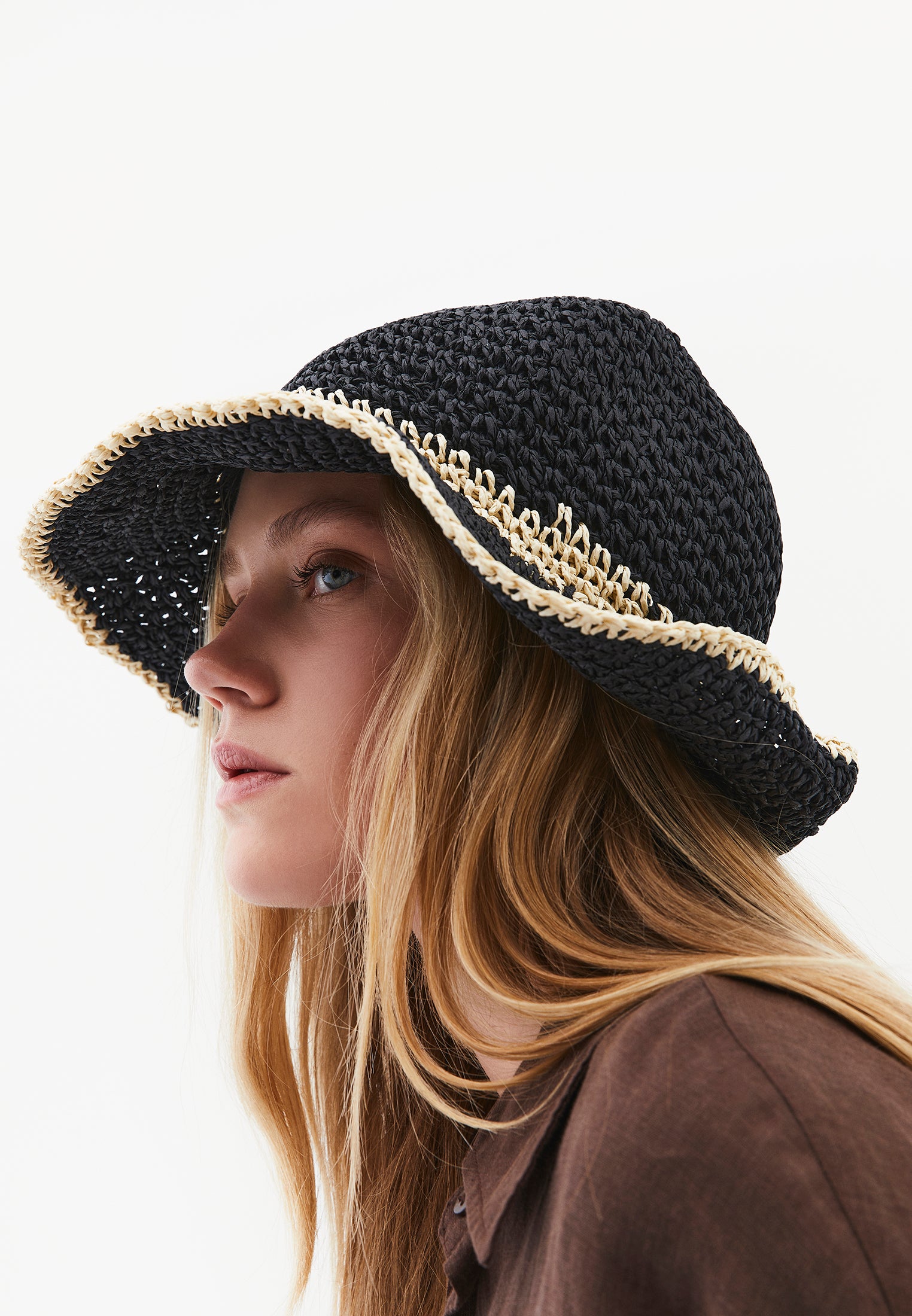 Women's Summer Hat - ALMOND MILK