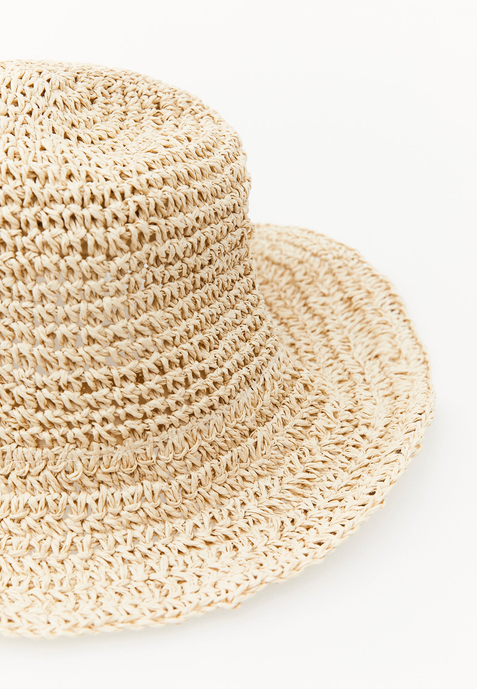 Women's Summer Hat - ALMOND MILK