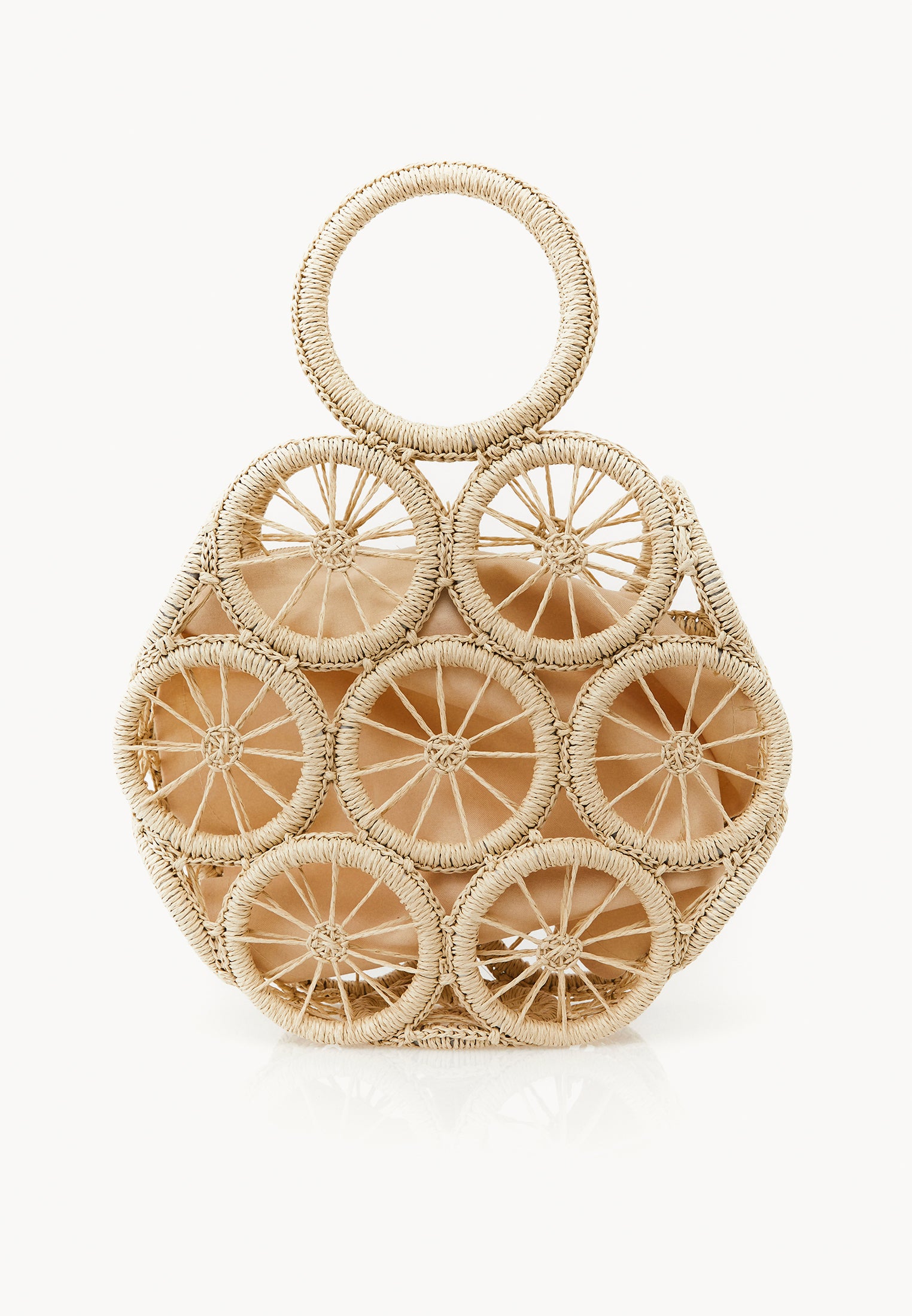 Daily Women Bag Model - ALMOND MILK