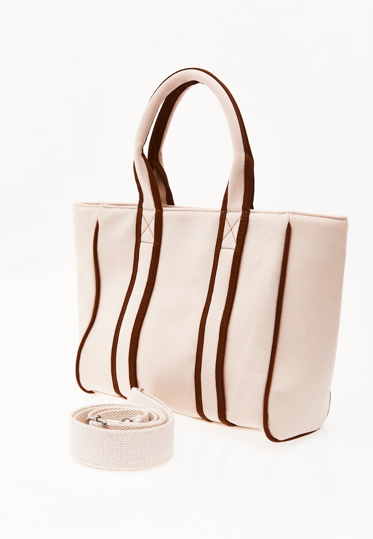 Women's Accessory Bag - ALMOND MILK