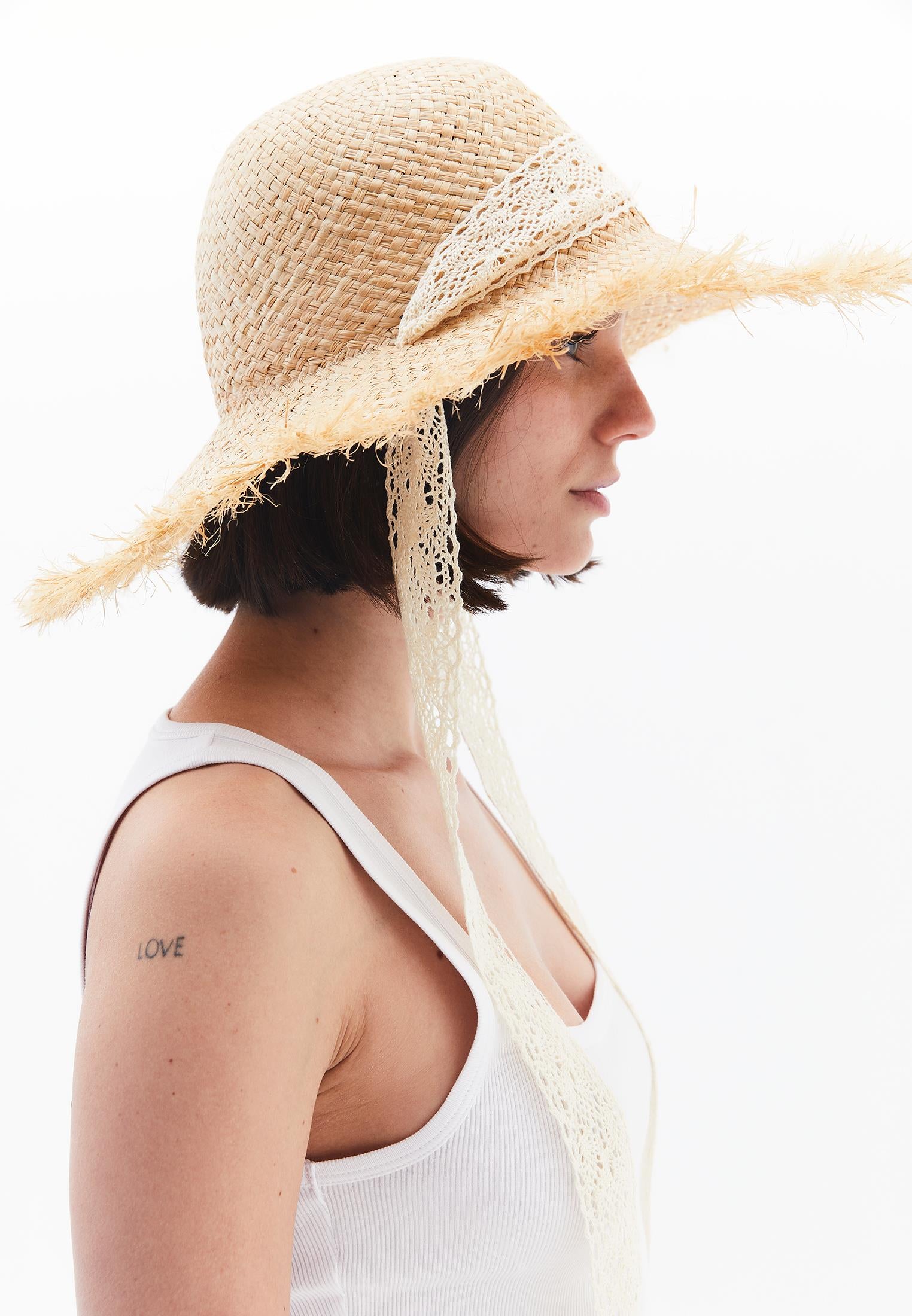 Hat - ALMOND MILK