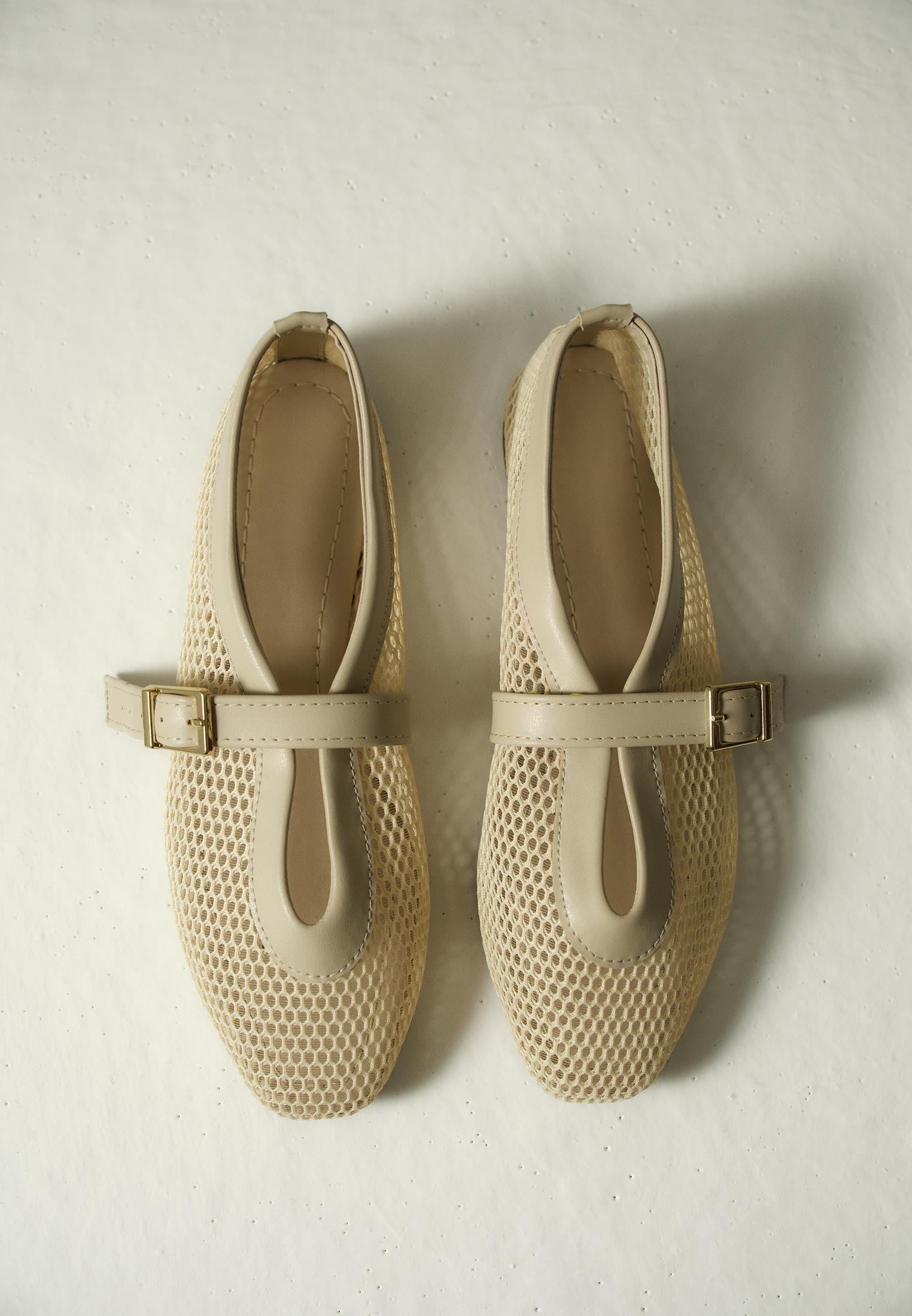 Women Shoes - ALMOND MILK