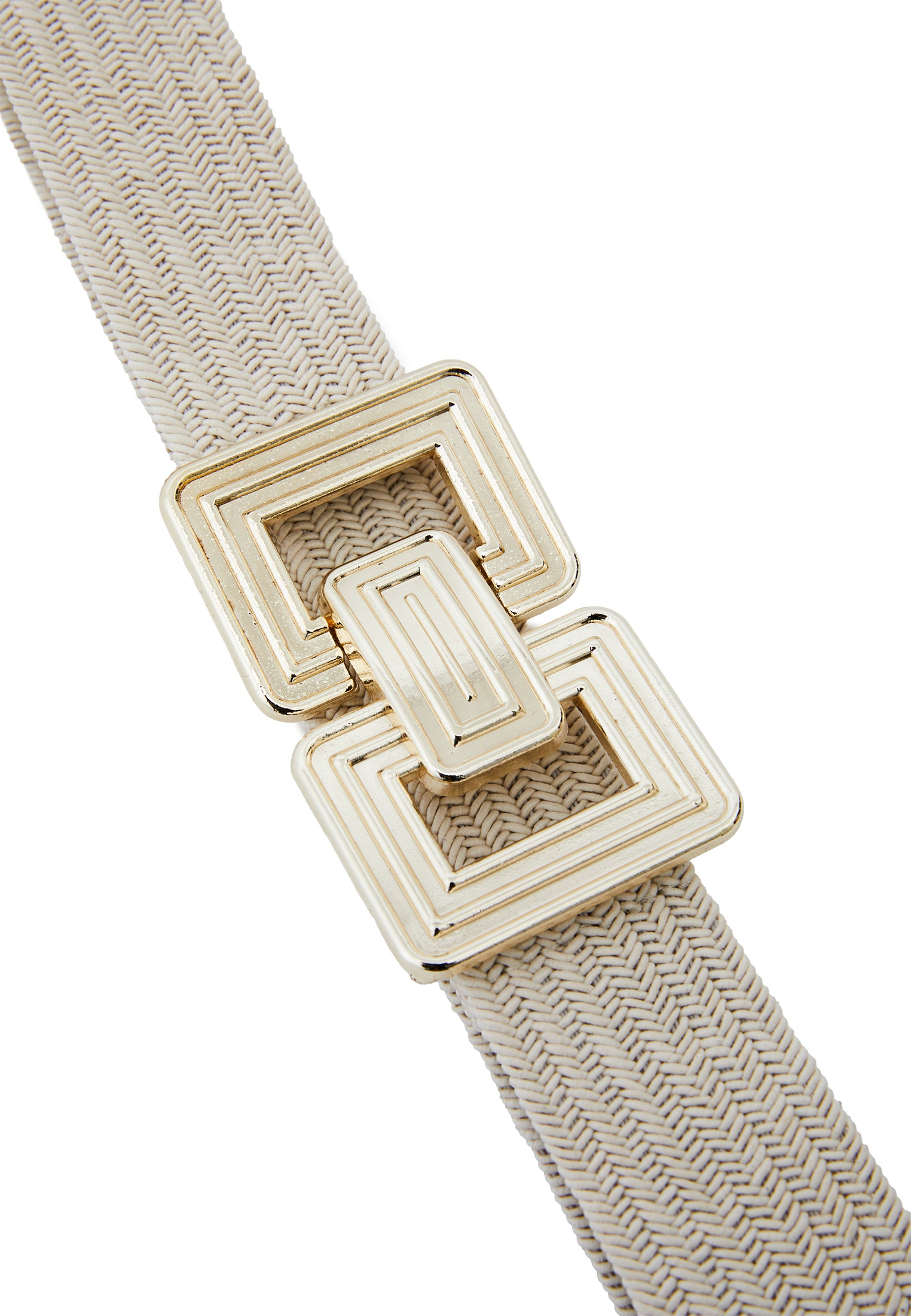 Elegant Belt - ALMOND MILK