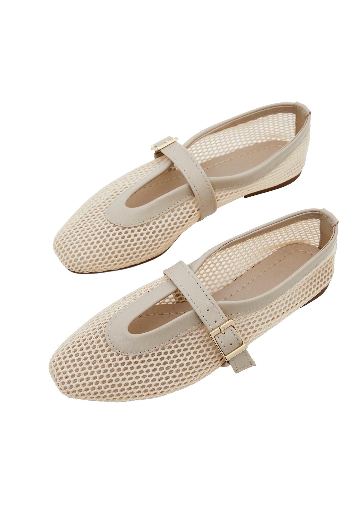 Women Shoes - ALMOND MILK