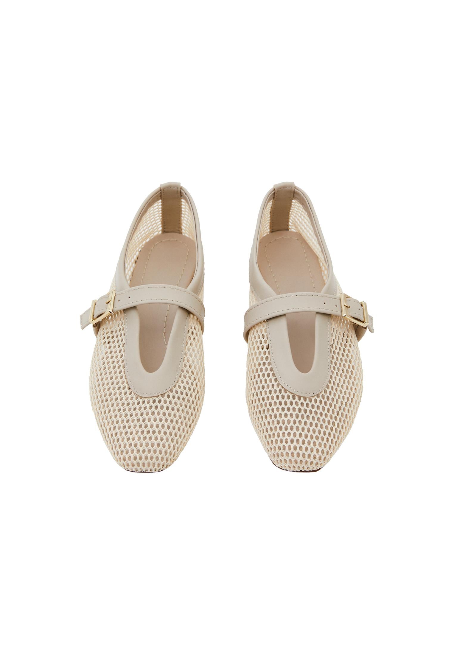 Women Shoes - ALMOND MILK