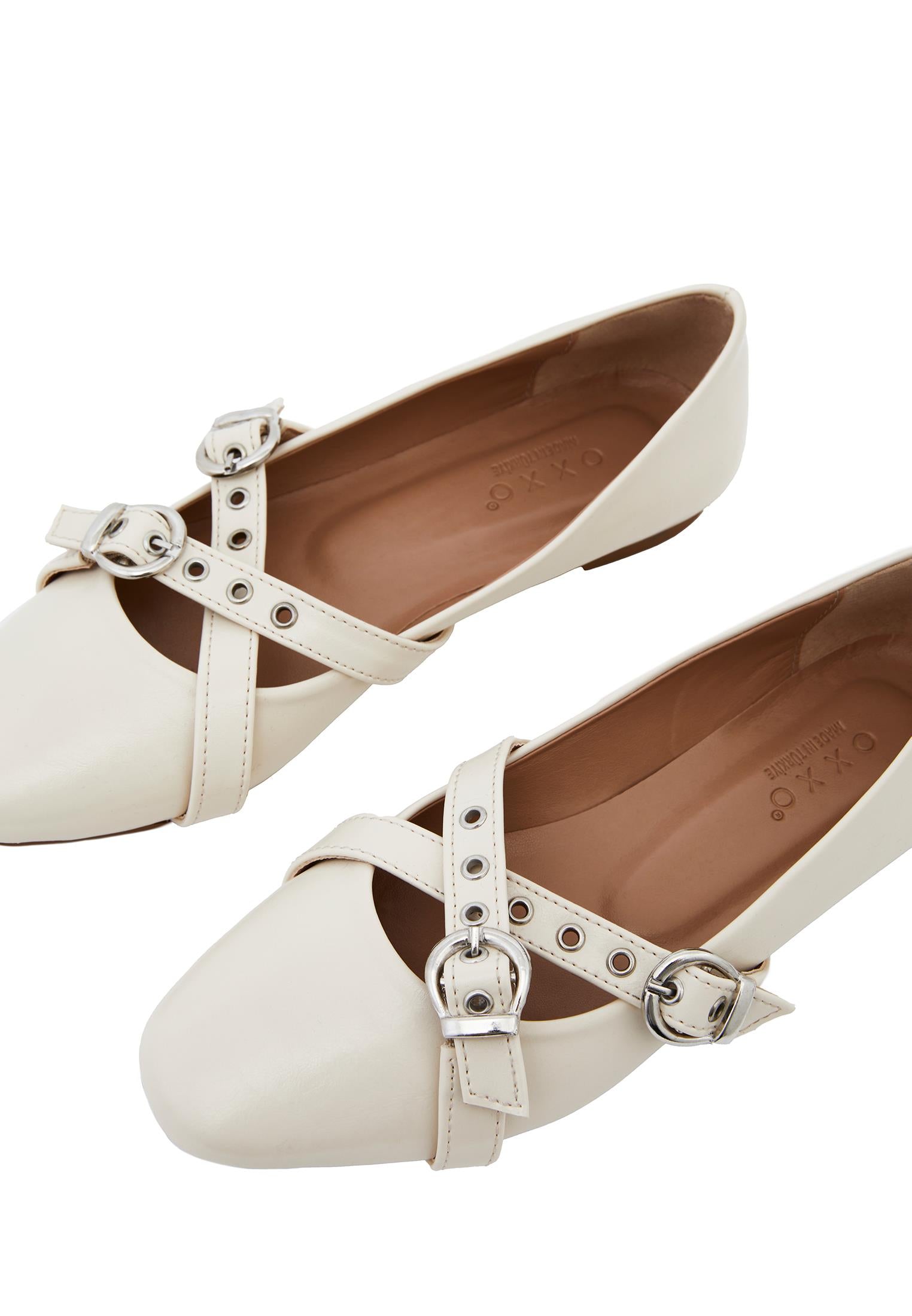 Women Shoes - ALMOND MILK