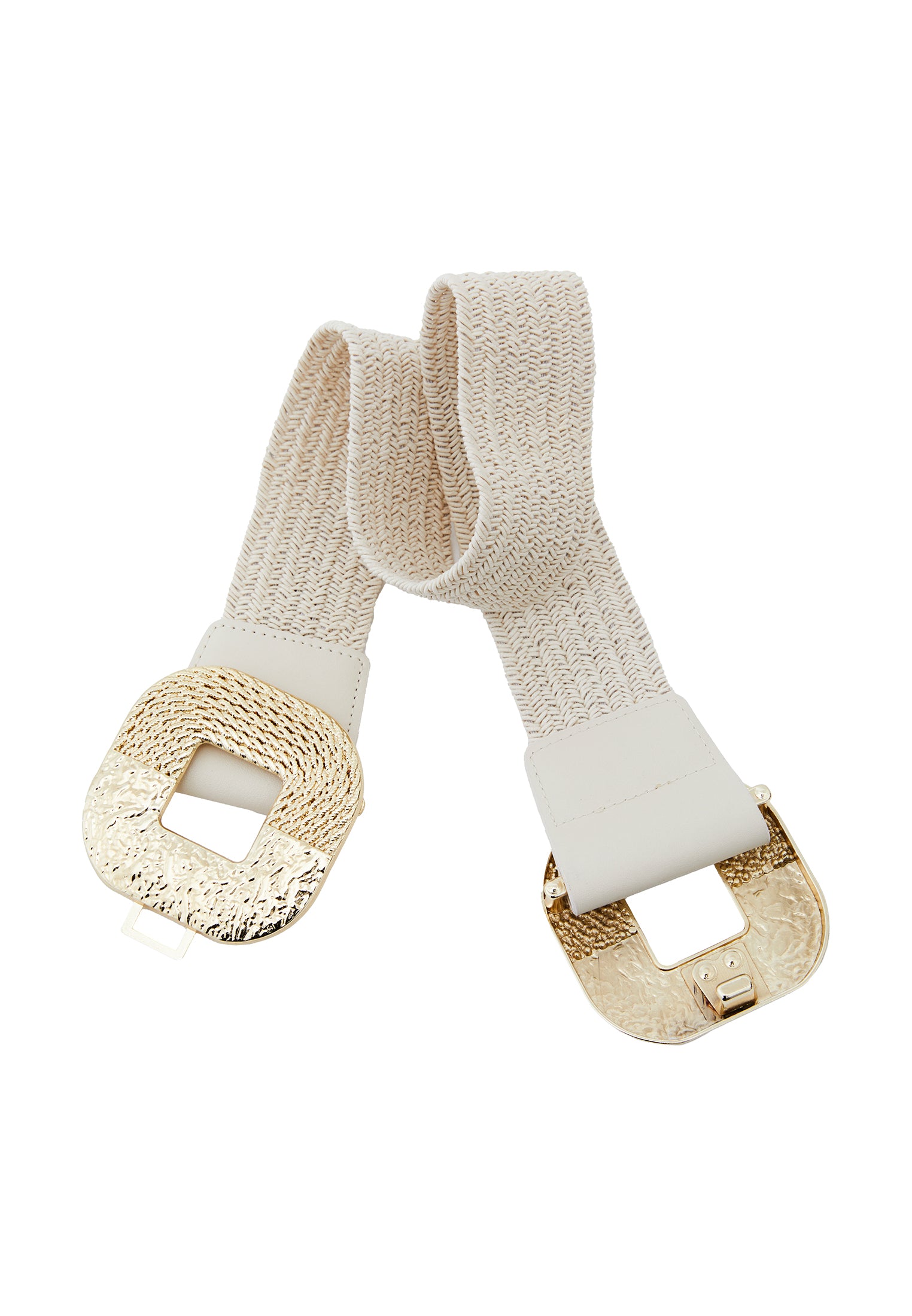 Belt Women Accessory - ALMOND MILK