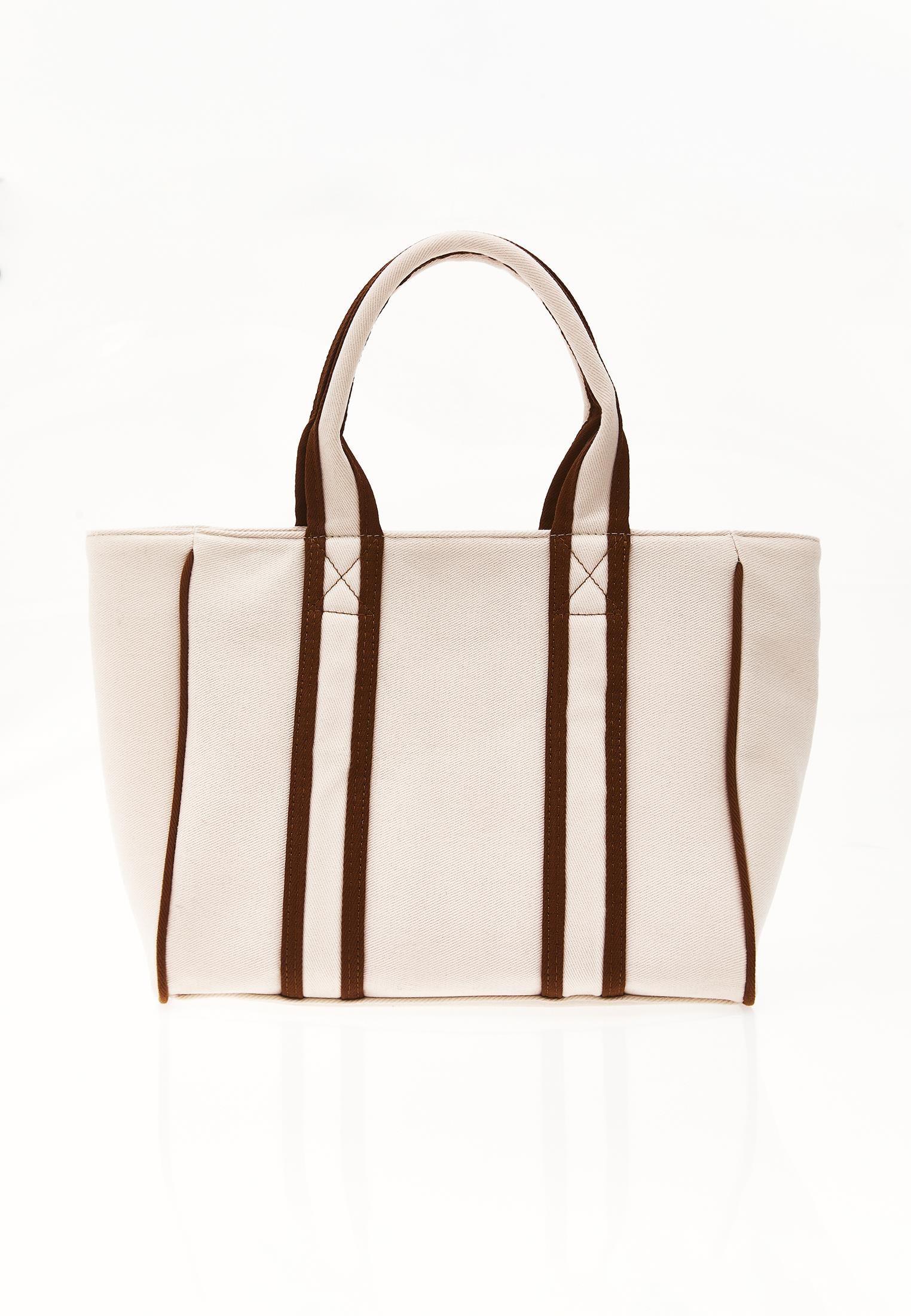 Women's Accessory Bag - ALMOND MILK