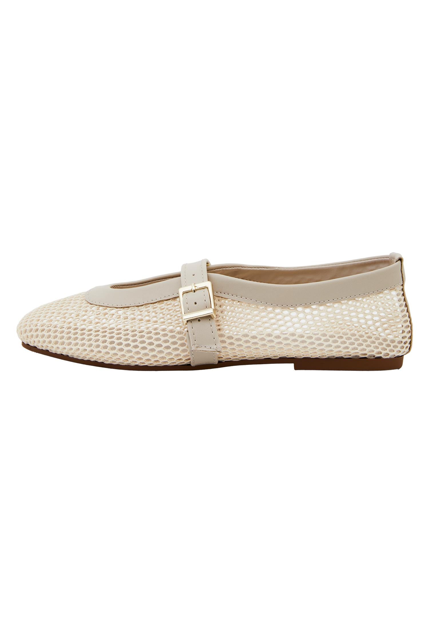 Women Shoes - ALMOND MILK
