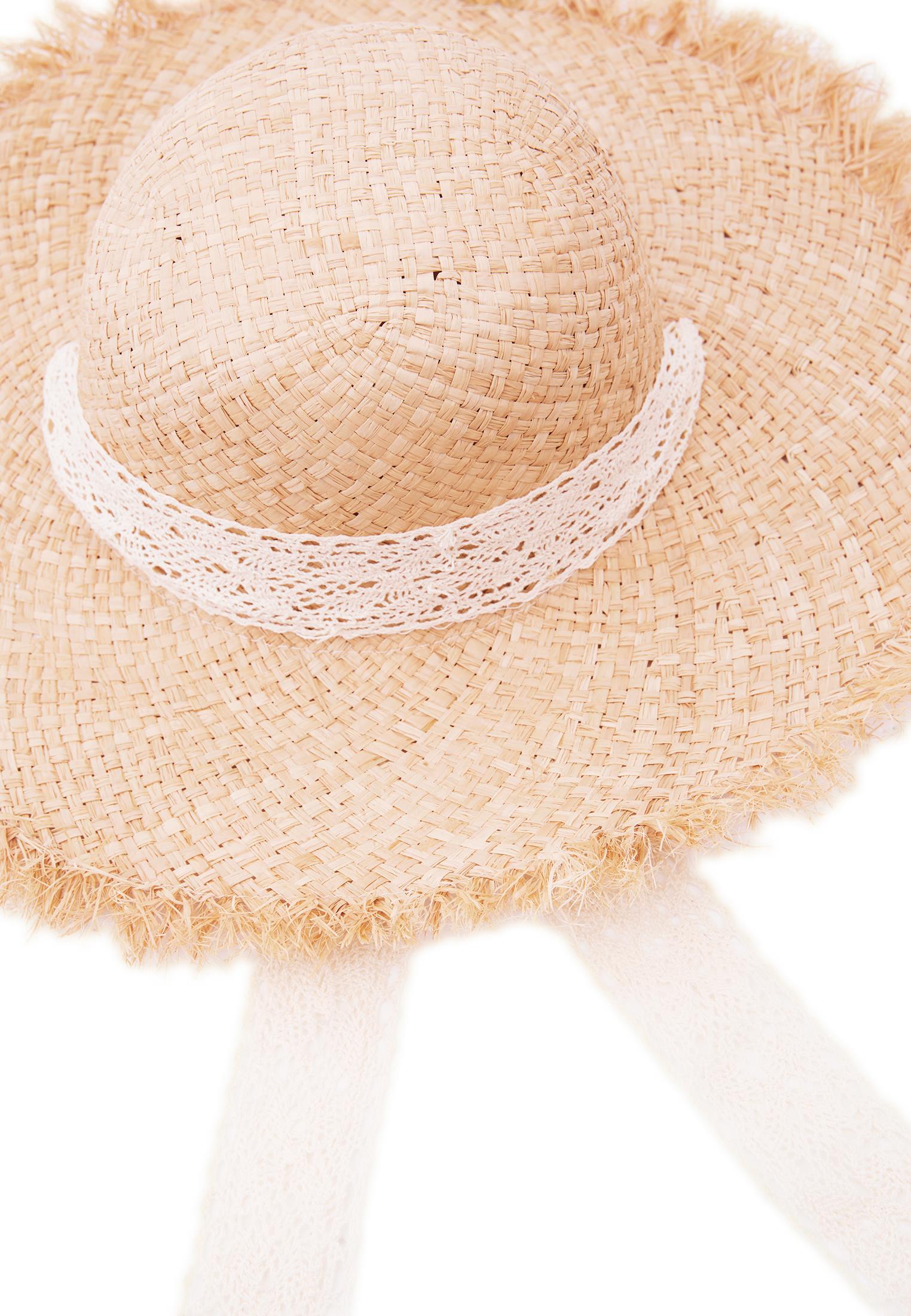 Hat - ALMOND MILK