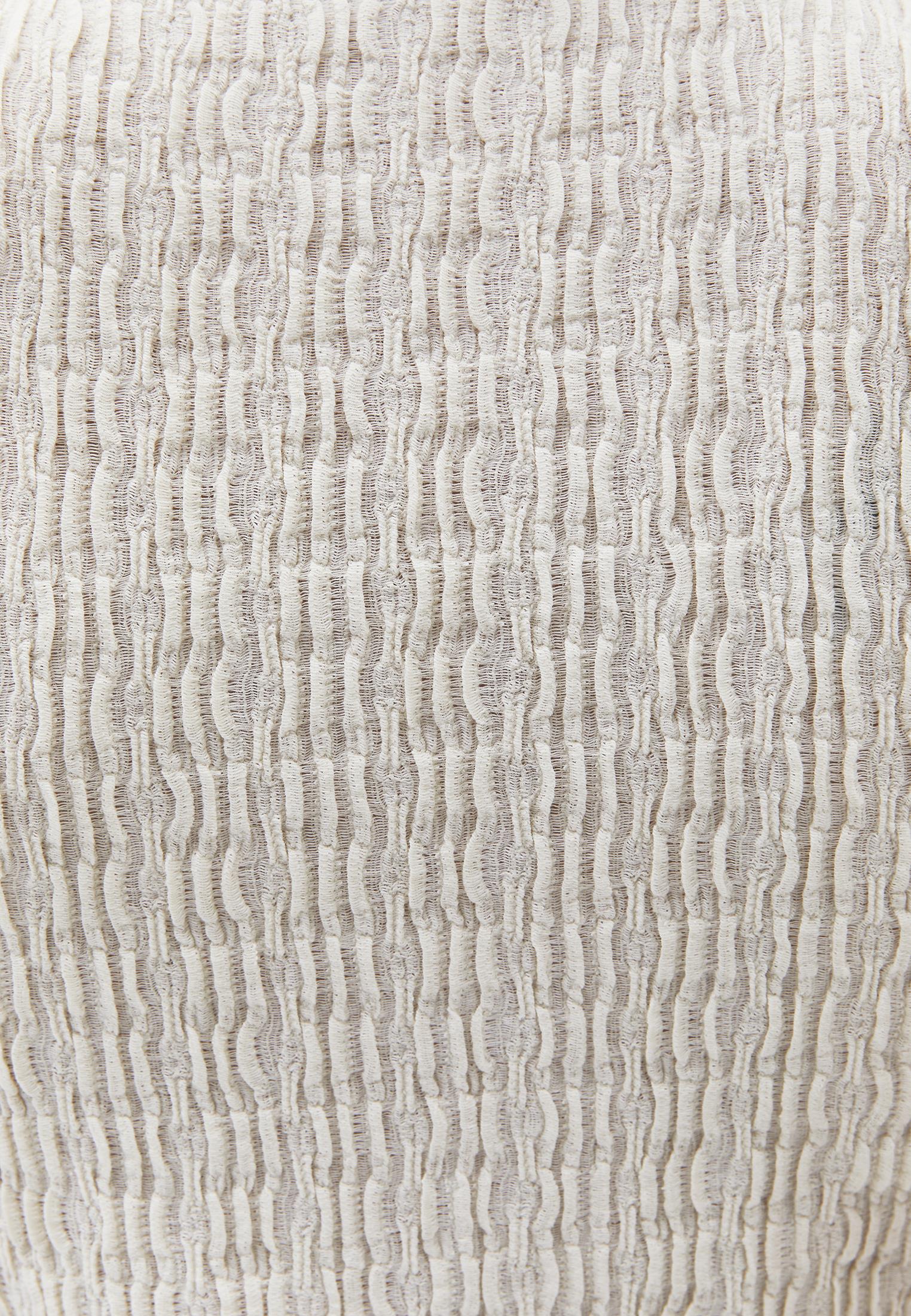 V Neck Closed Form Vest - ALMOND MILK