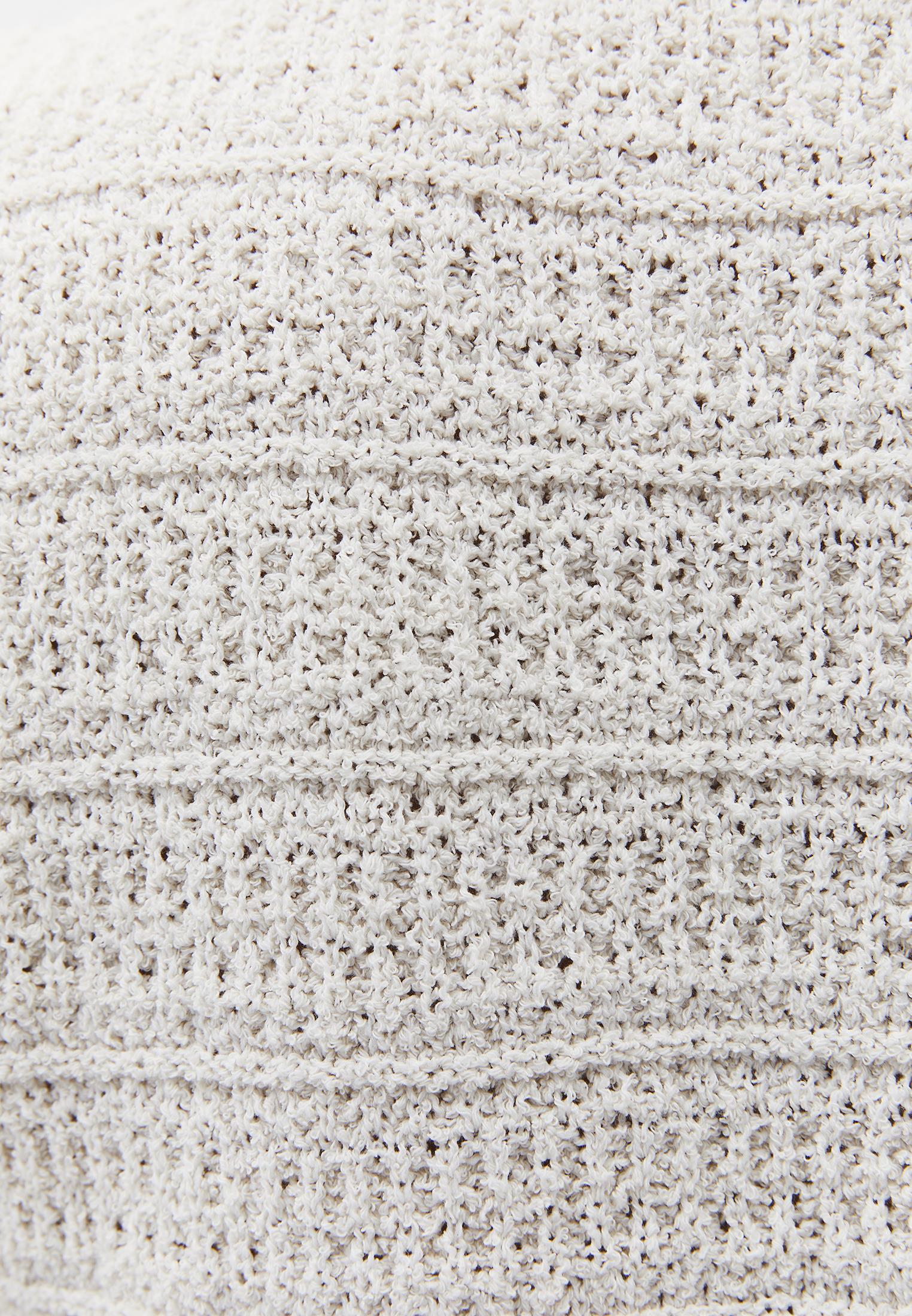 Boucle Loose Fit Crop Vest - ALMOND MILK